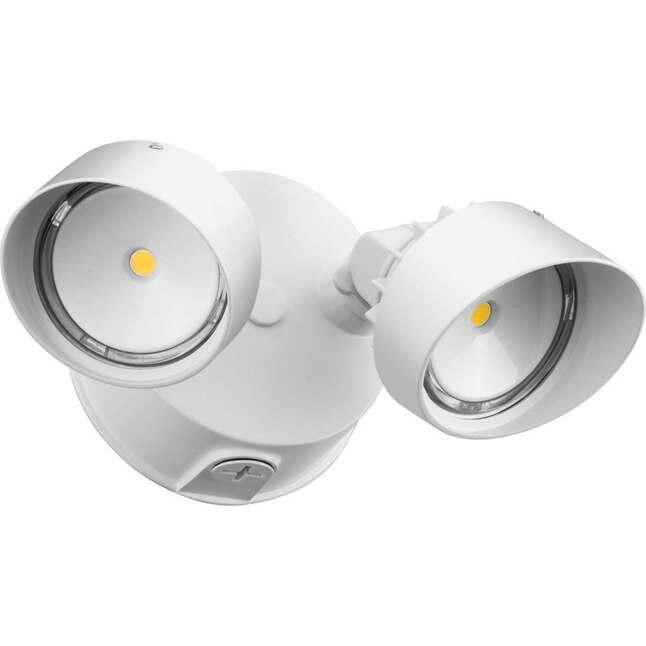 Lithonia Lighting 6-in 2159-Lumen Integrated LED White Switch-Controlled Floodlight Lithonia Lighting 6-in 2159-Lumen Integrated LED White Switch-Controlled Floodlight