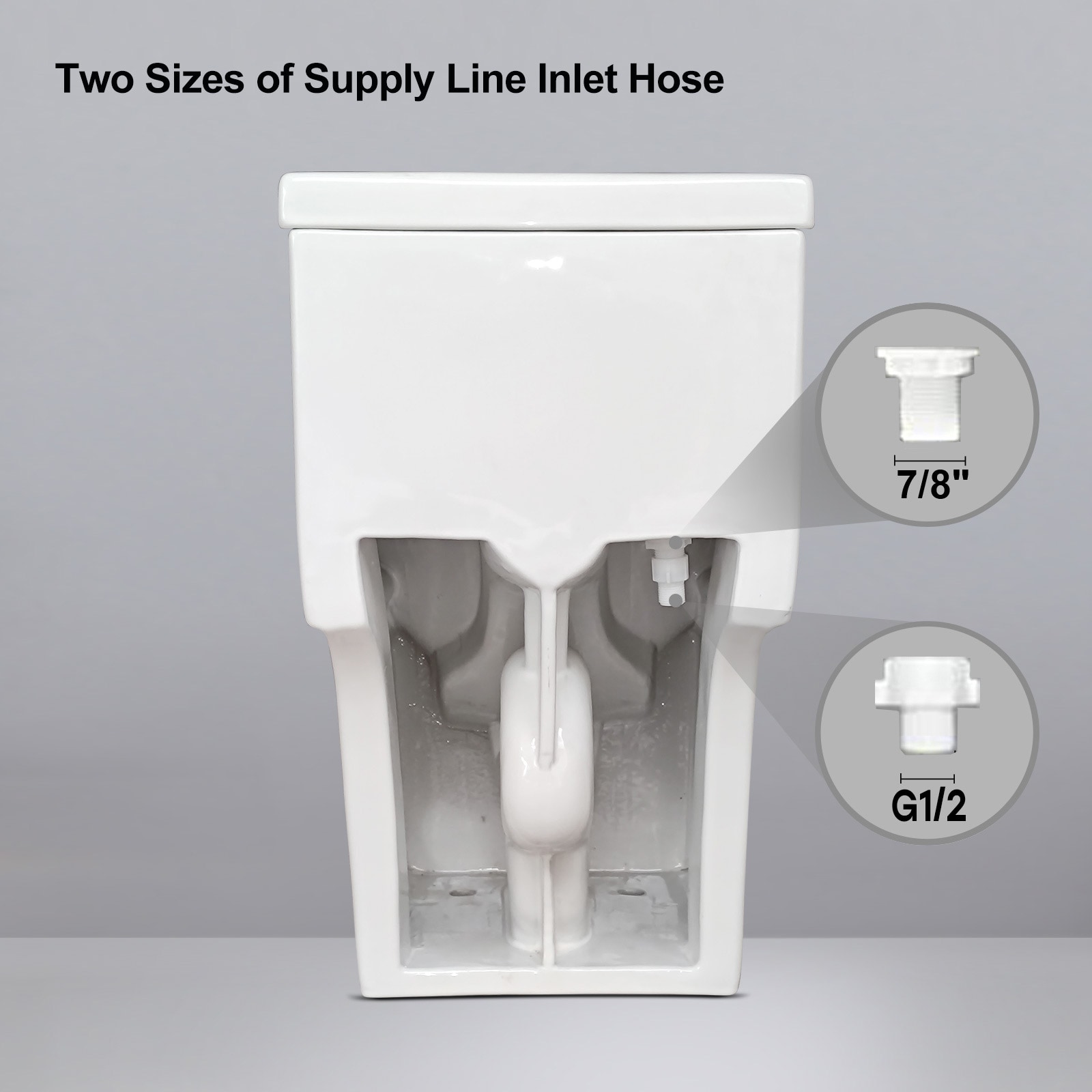 HOROW T0338W toilets - View #11