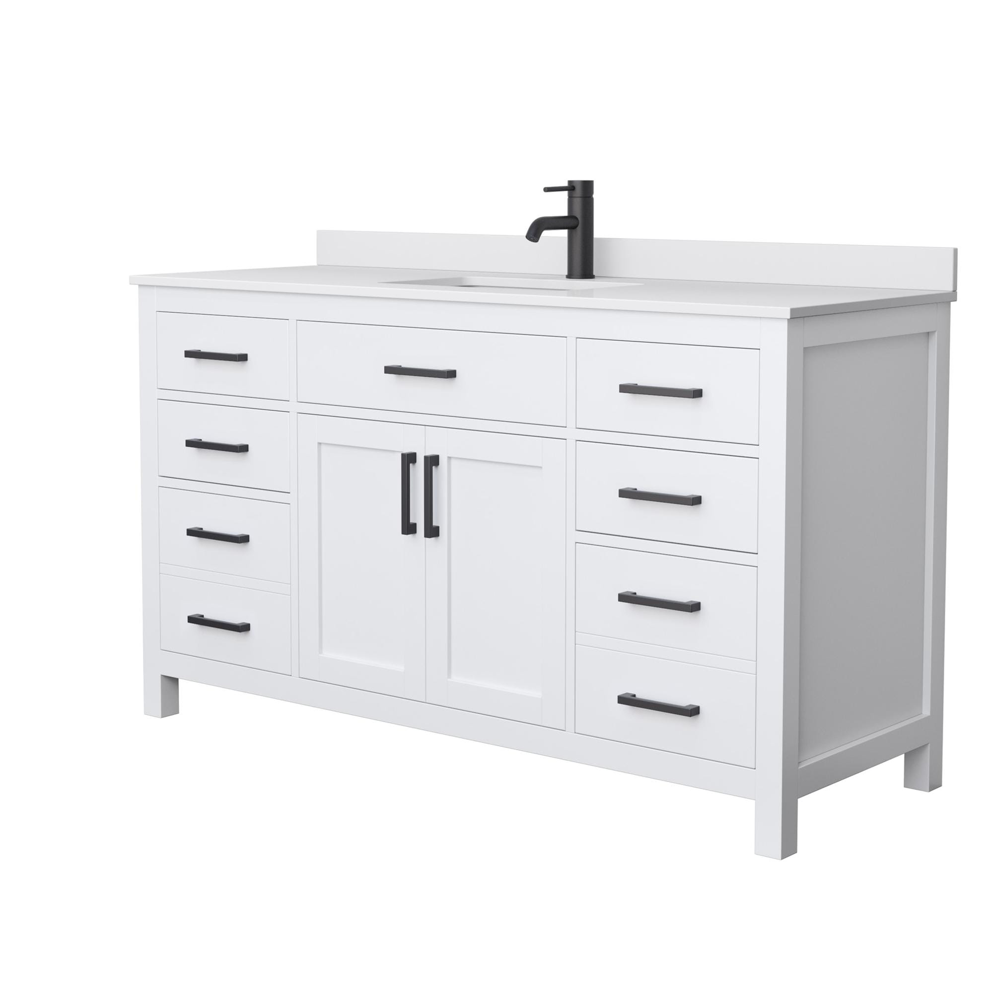 Wyndham Collection WCG242460SWBWCUNSMXX Bath-Vanity-Combo - View #2