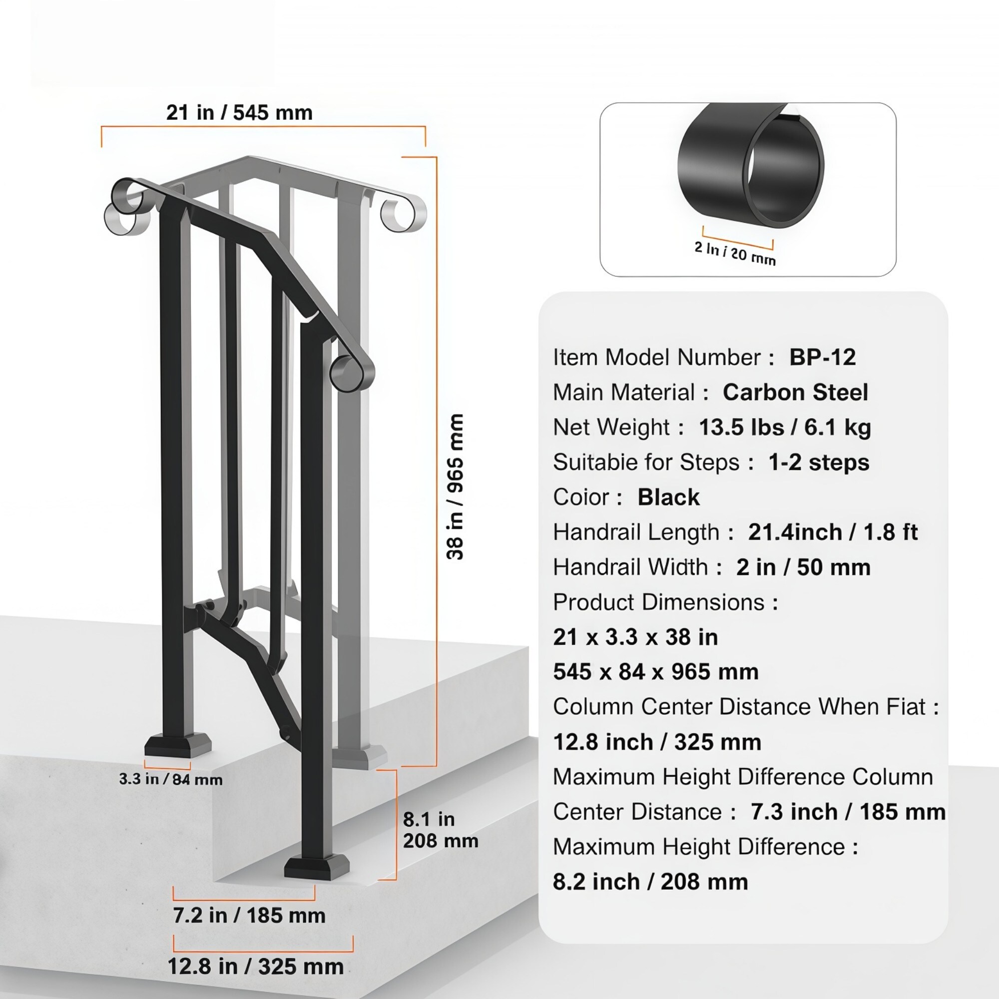 Numhew NHSEAN2541 Interior-Stairpart-Railing - View #8