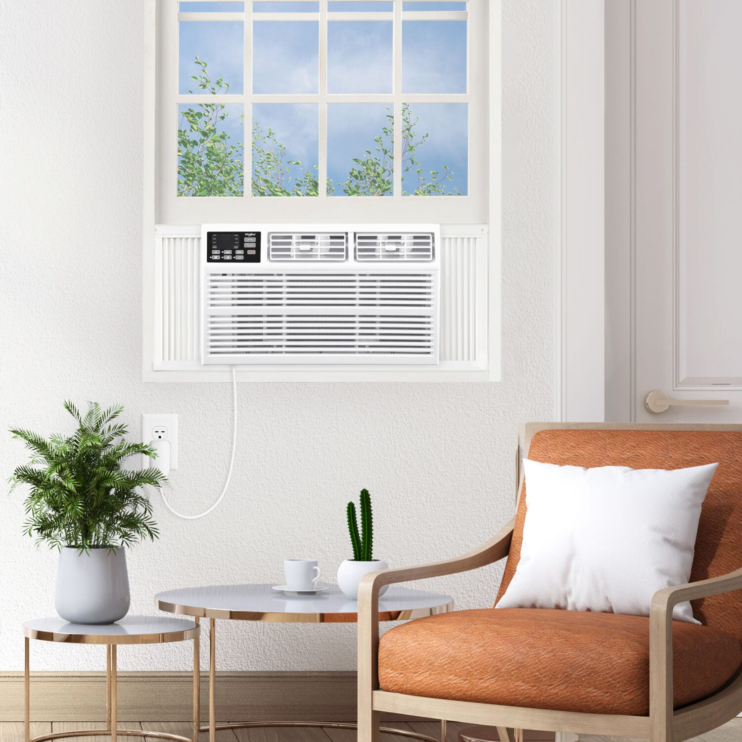 Whirlpool WHAW121CW Window-Air-Conditioners - View #9