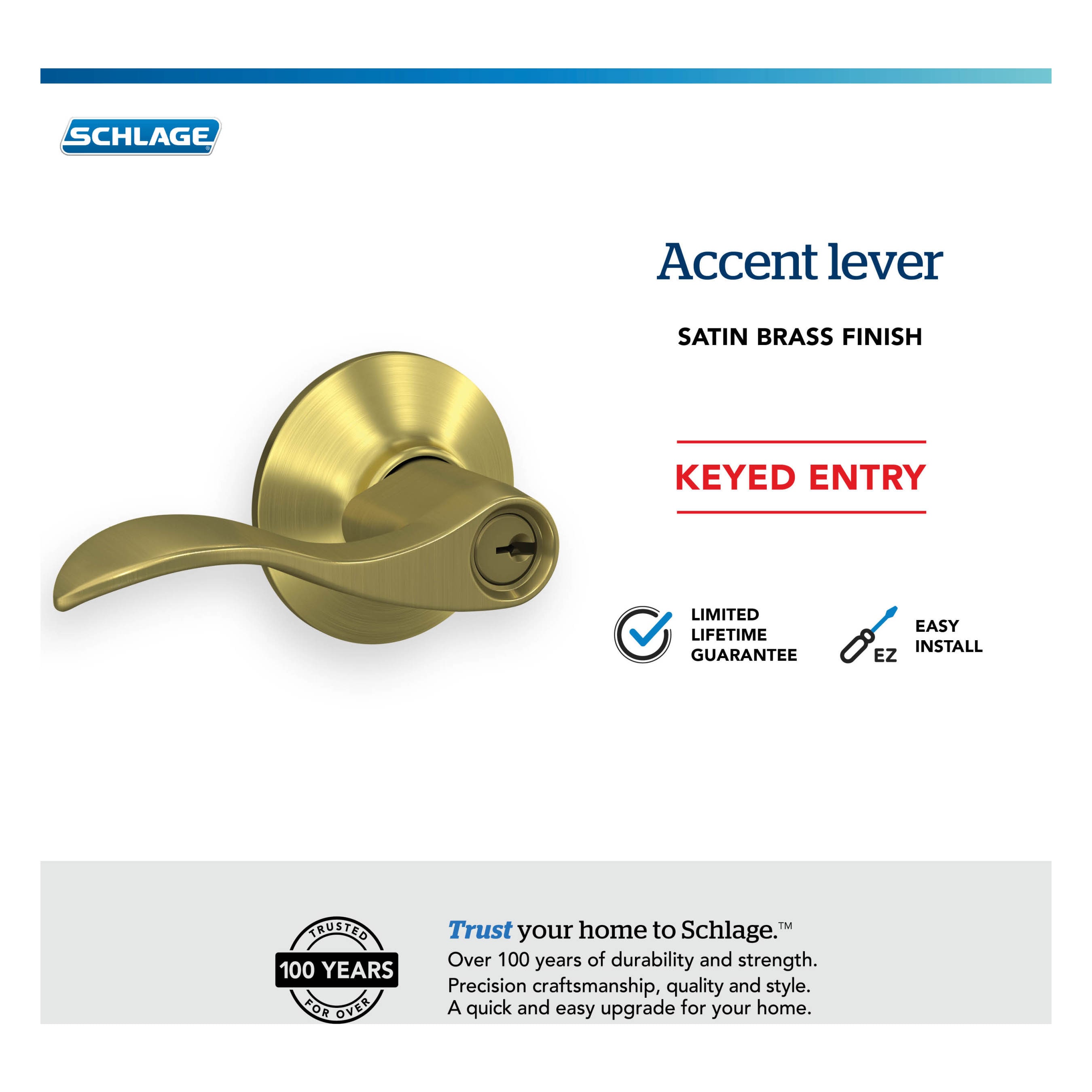 Schlage F51 V ACC 608 Door-Handles - View #8