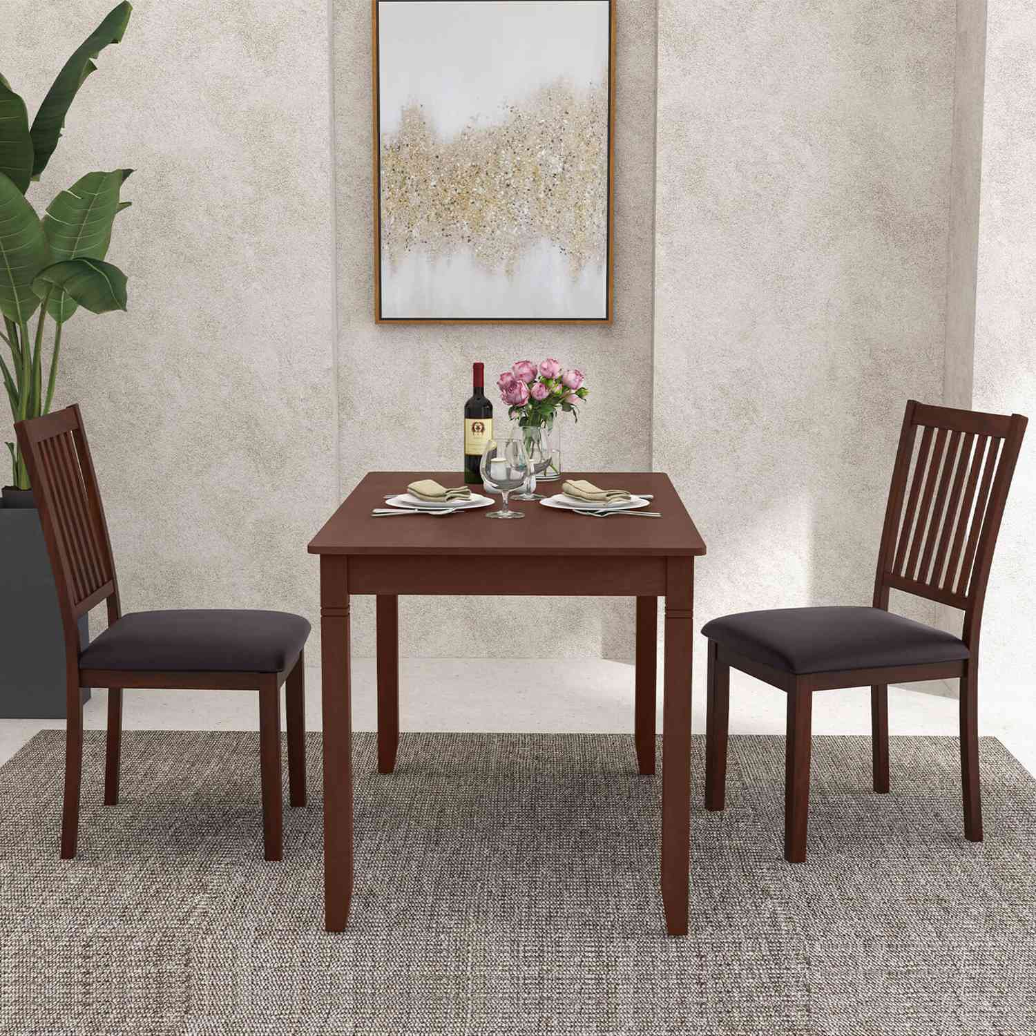 Costway HCST04606 Dining-Chairs - View #2