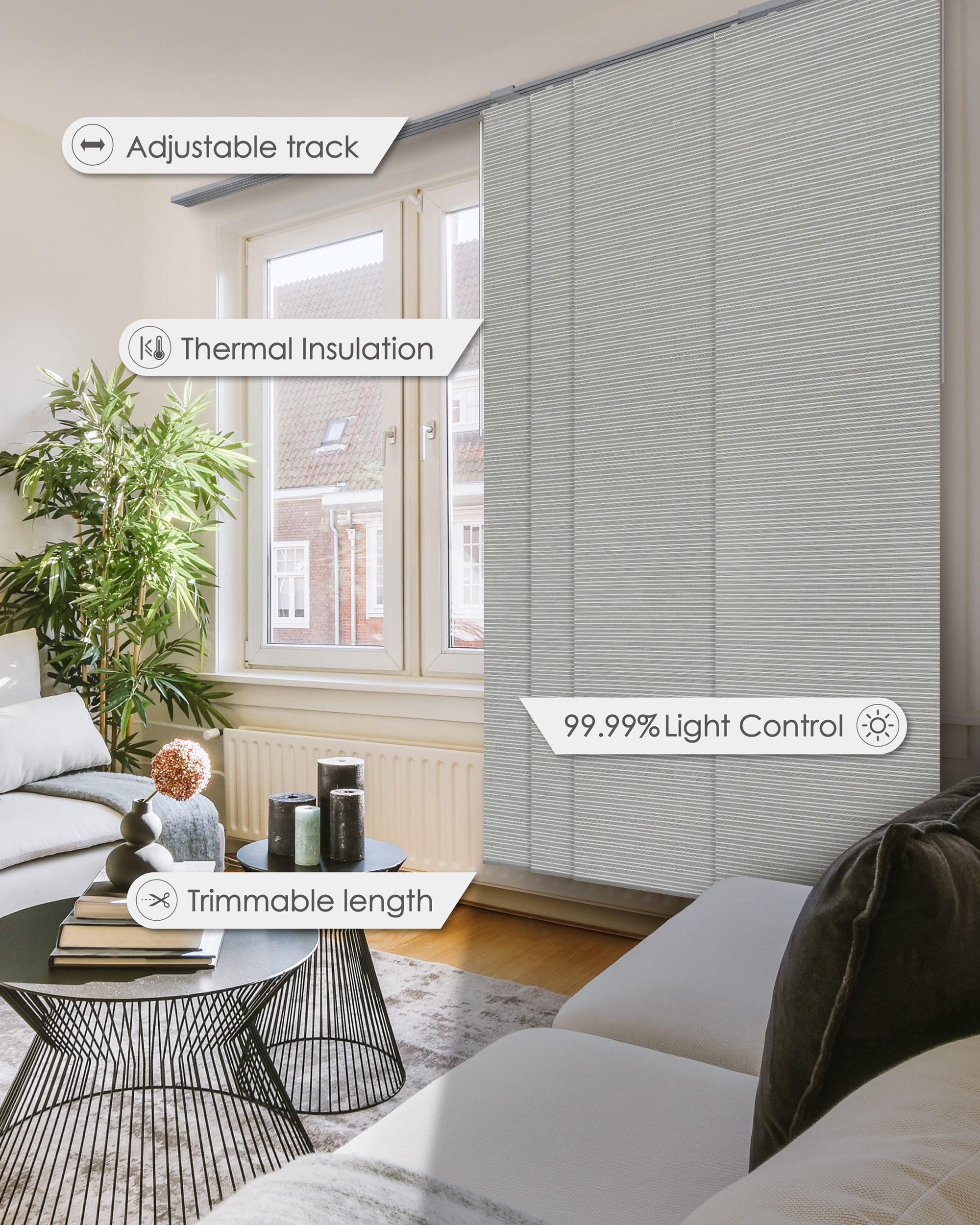 GoDear Design APX128798I086096 blinds - View #3