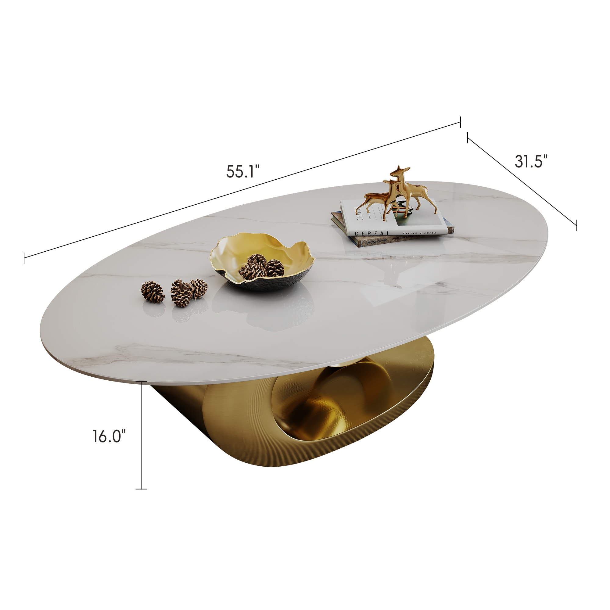 Oizaye WH-MCT-2201 Coffee-Tables - View #3