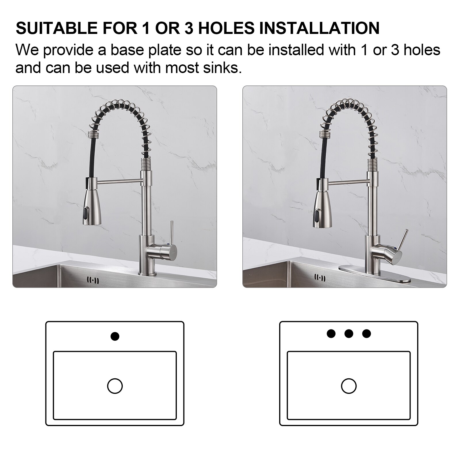 Zalerock L2KF32 Kitchen-Faucets - View #3