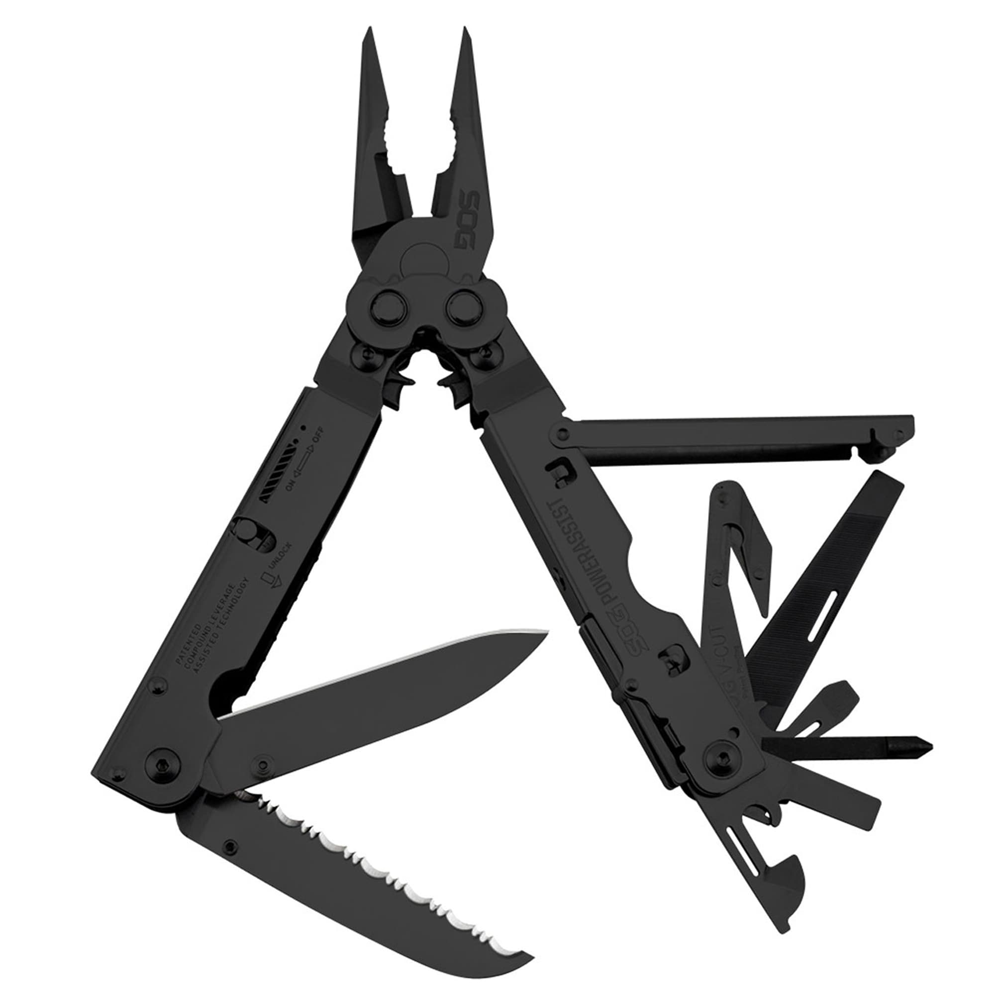 SOG GSMSOGB66NCP Multi-Tools - View #2
