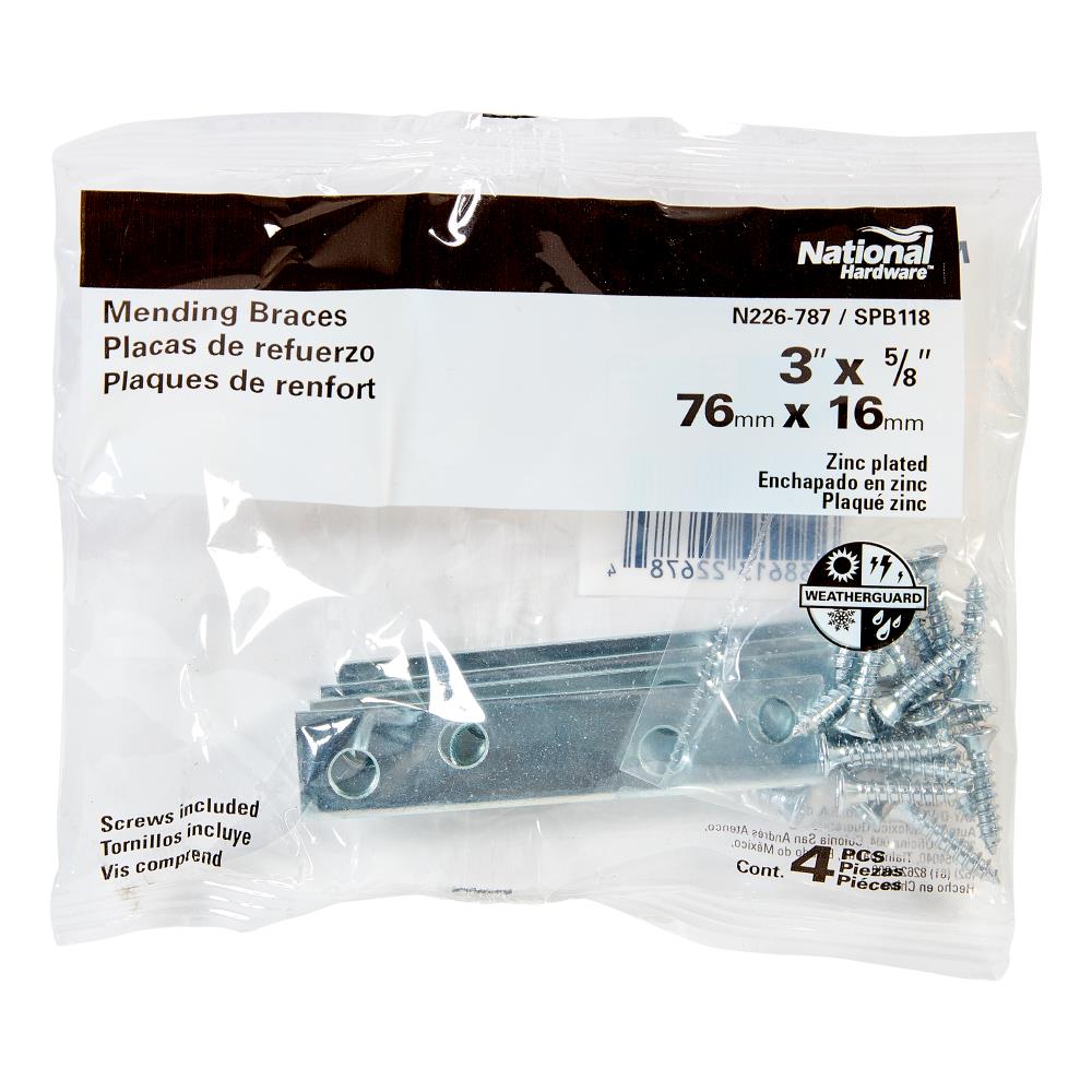 National Hardware N226-787 Mending-Plates-Brackets-Braces - View #5