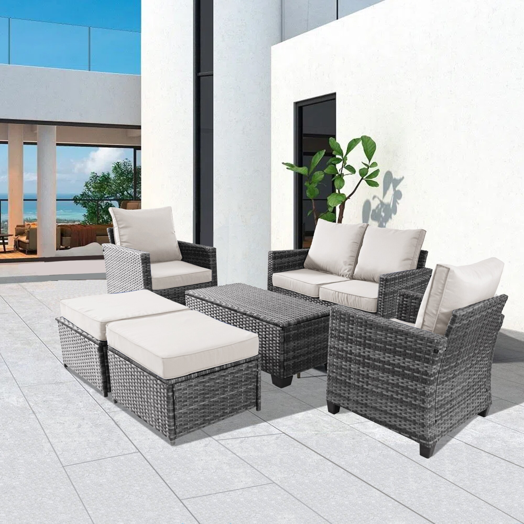 Decksplore BSMHC4001013 Patio-Conversation-Sets - View #2