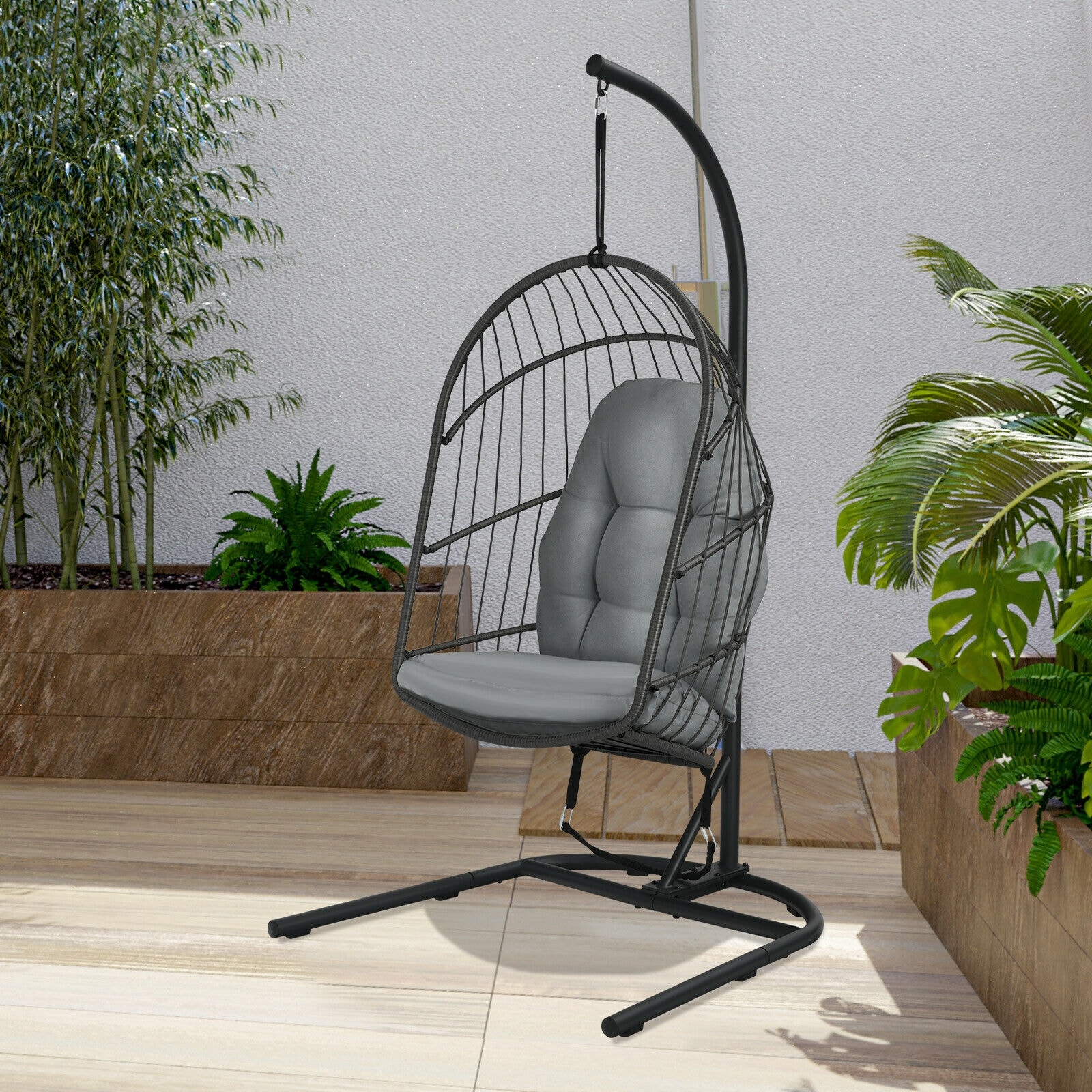 Forclover HYFE-10111GR Patio-Chairs - View #7