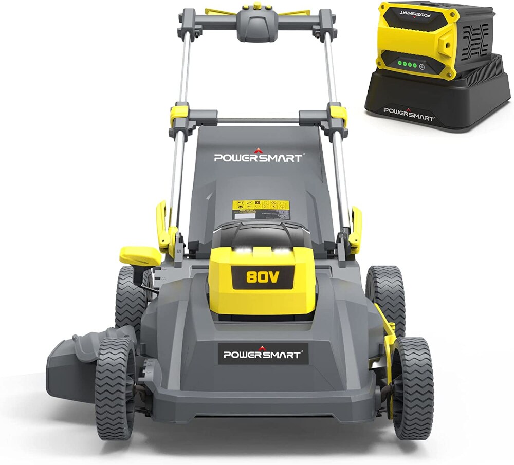 PowerSmart PS76826 Cordless-Elec-Push-Mowers - View #2