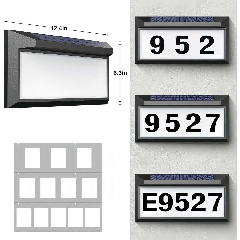 Numhew NHSEAN7161 Signs-Letters-Numbers - View #5