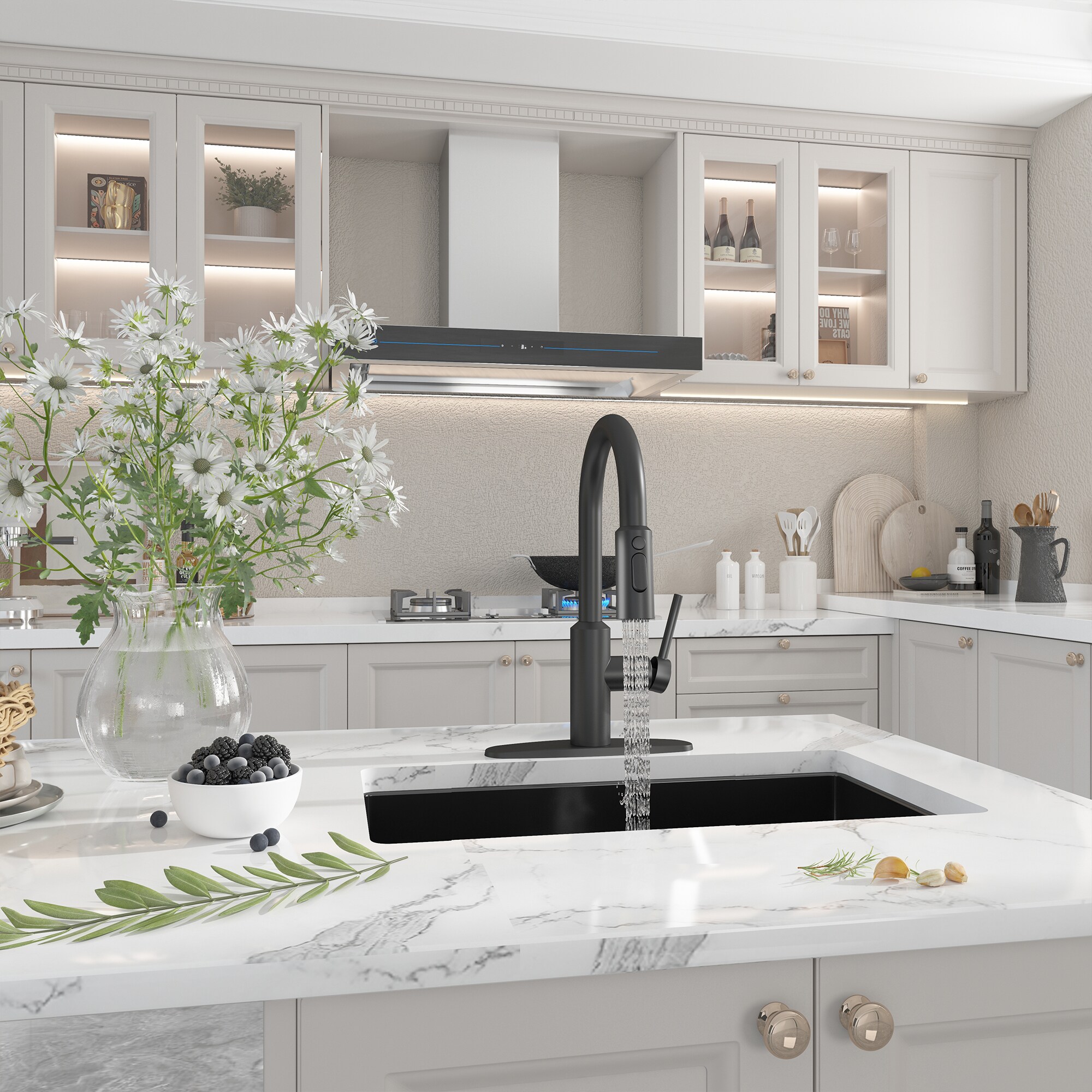 Clihome RB023YB Kitchen-Faucets - View #4
