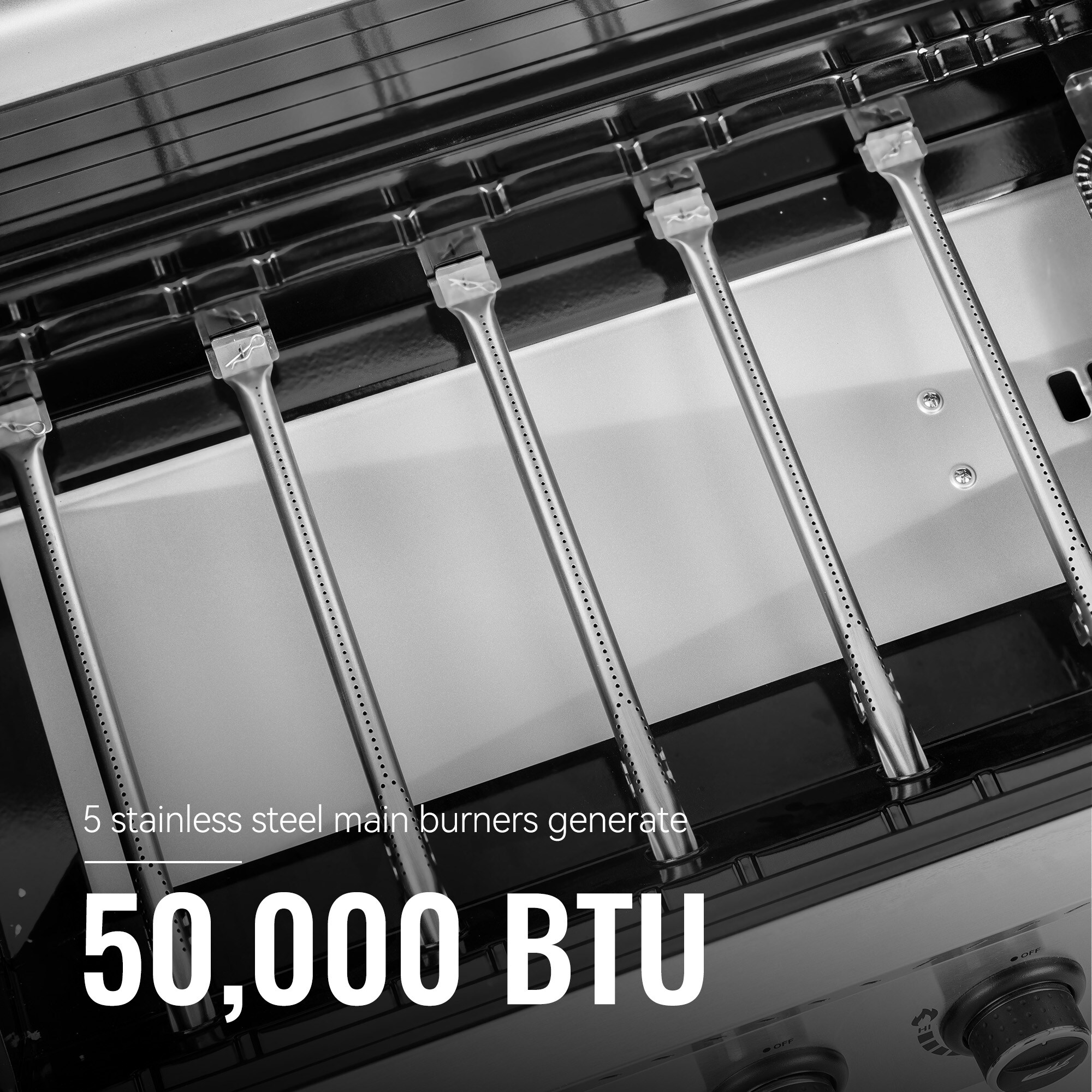 Royal Gourmet GA6406W Gas-Grill - View #6