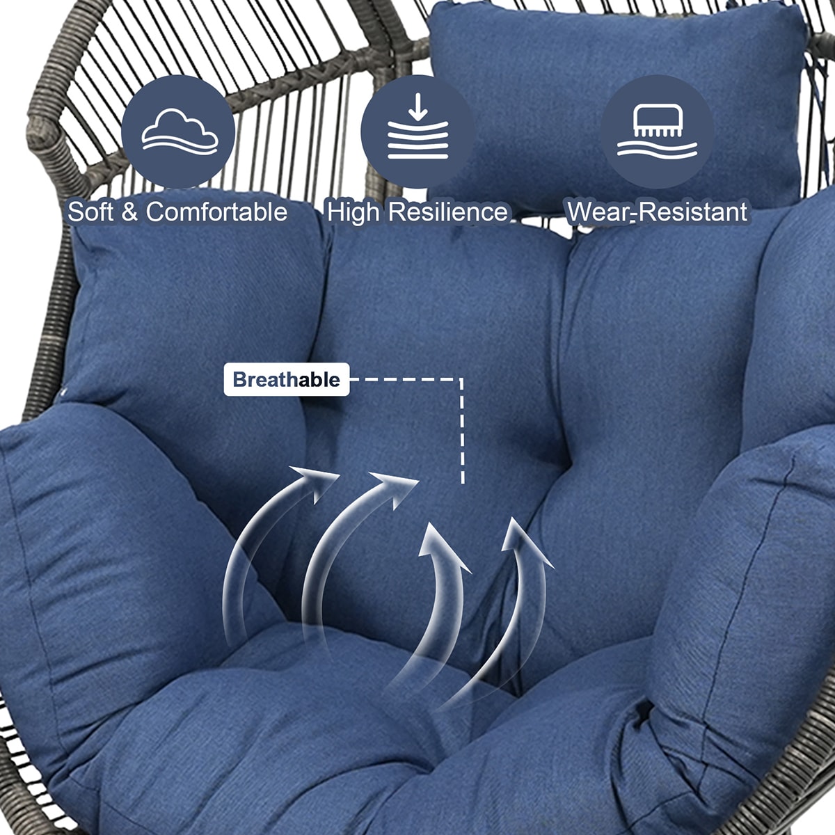Rilyson FSNNG81G-1 Patio-Chairs - View #5