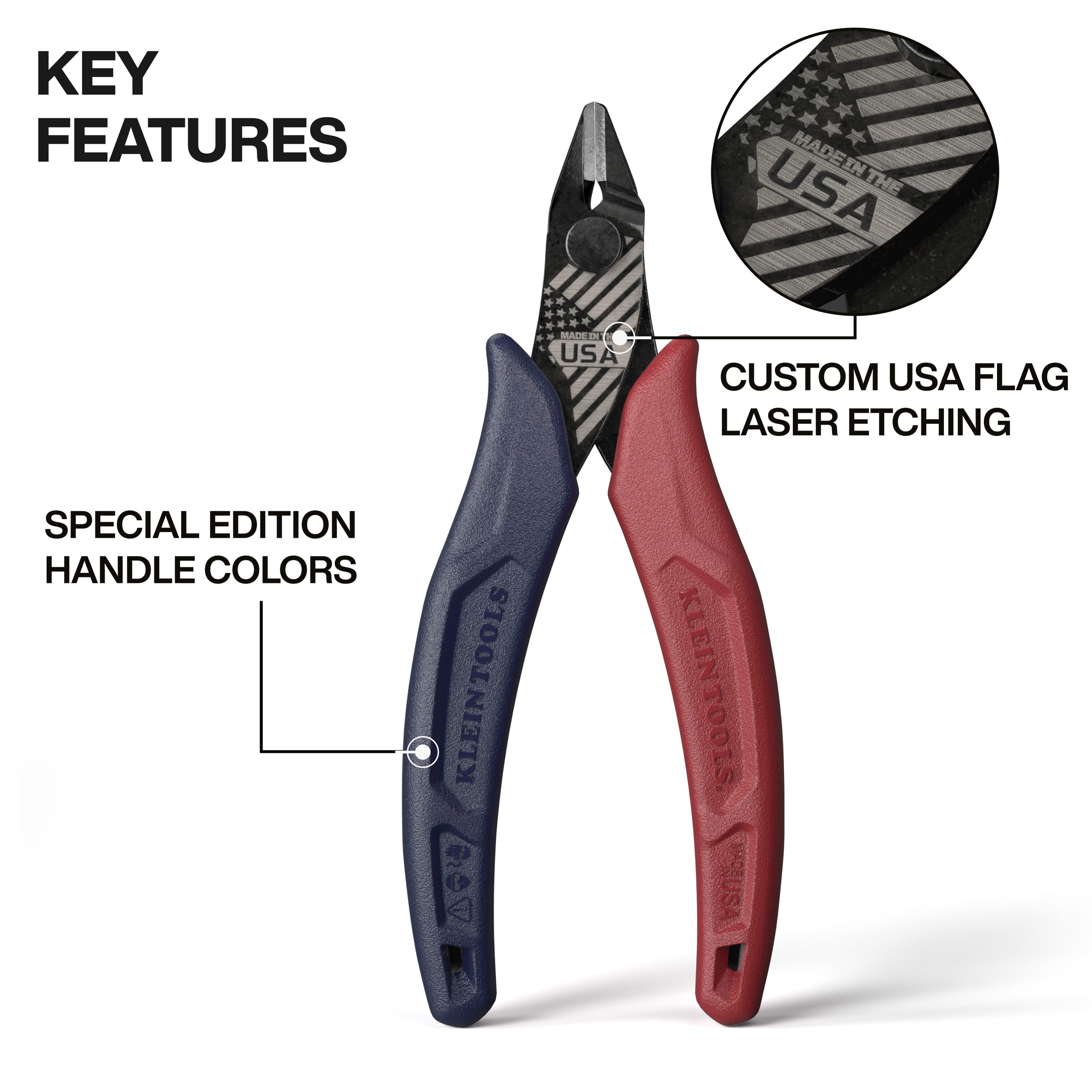 Klein Tools D275574 sidecutters - View #2