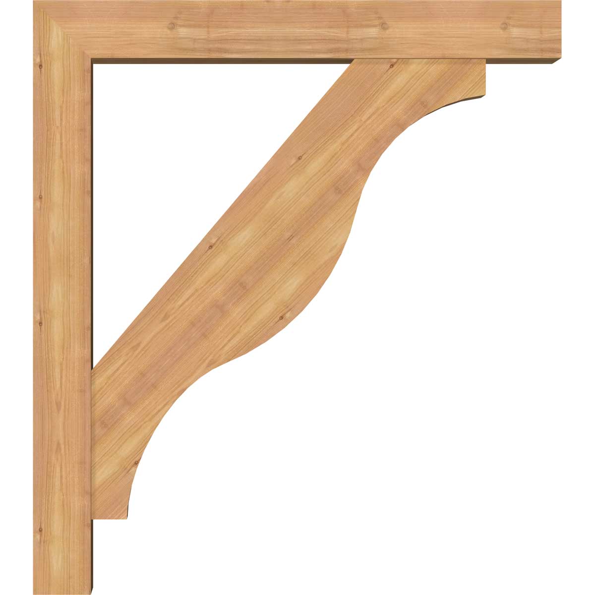 Ekena Millwork 1462359 Exterior-Brackets-Braces - View #3