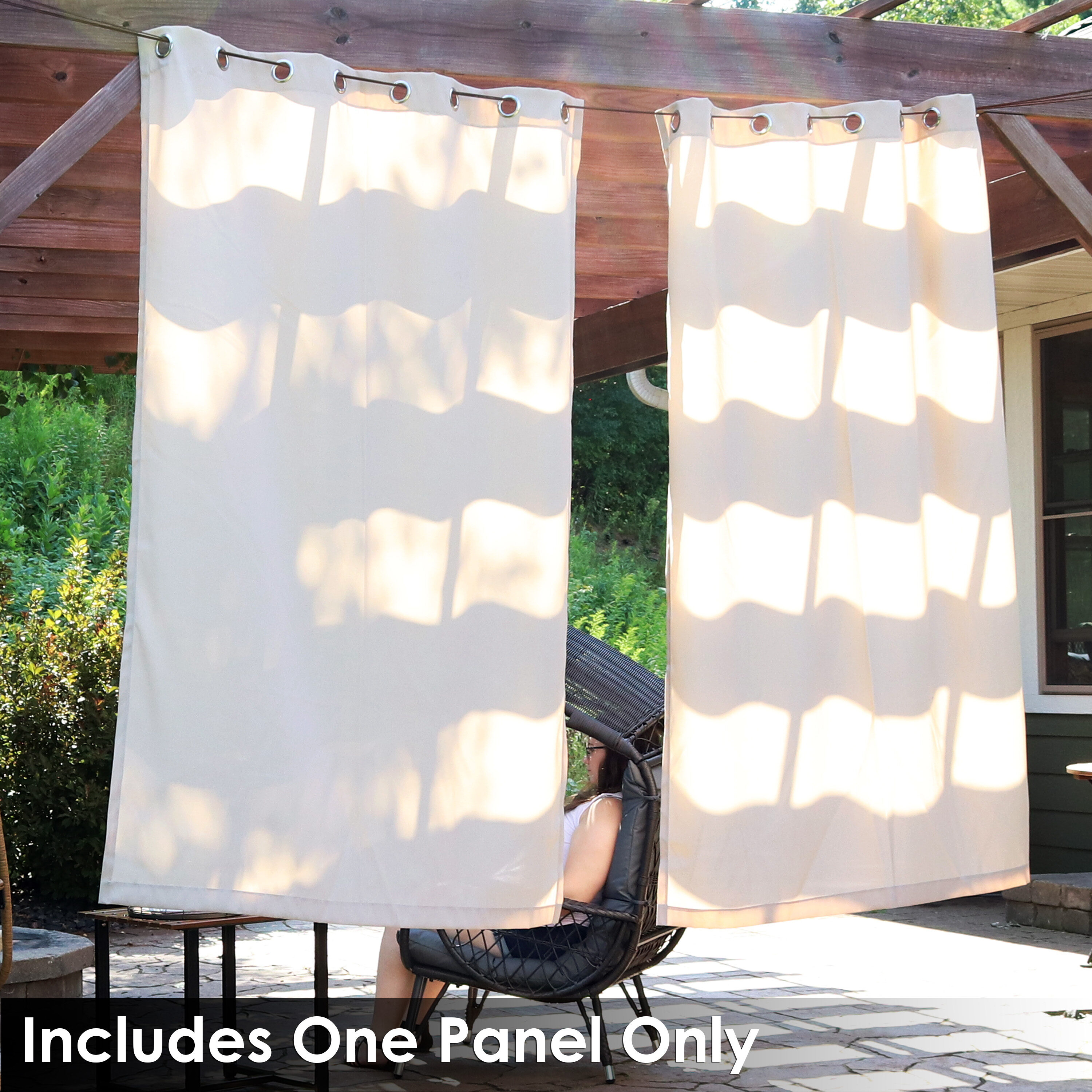Sunnydaze Decor SNR-337 curtains - View #6