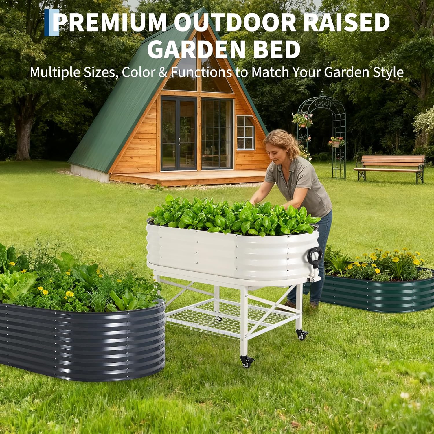 Garvee YYWPPG33UL0T4W Raised-Garden-Beds - View #3