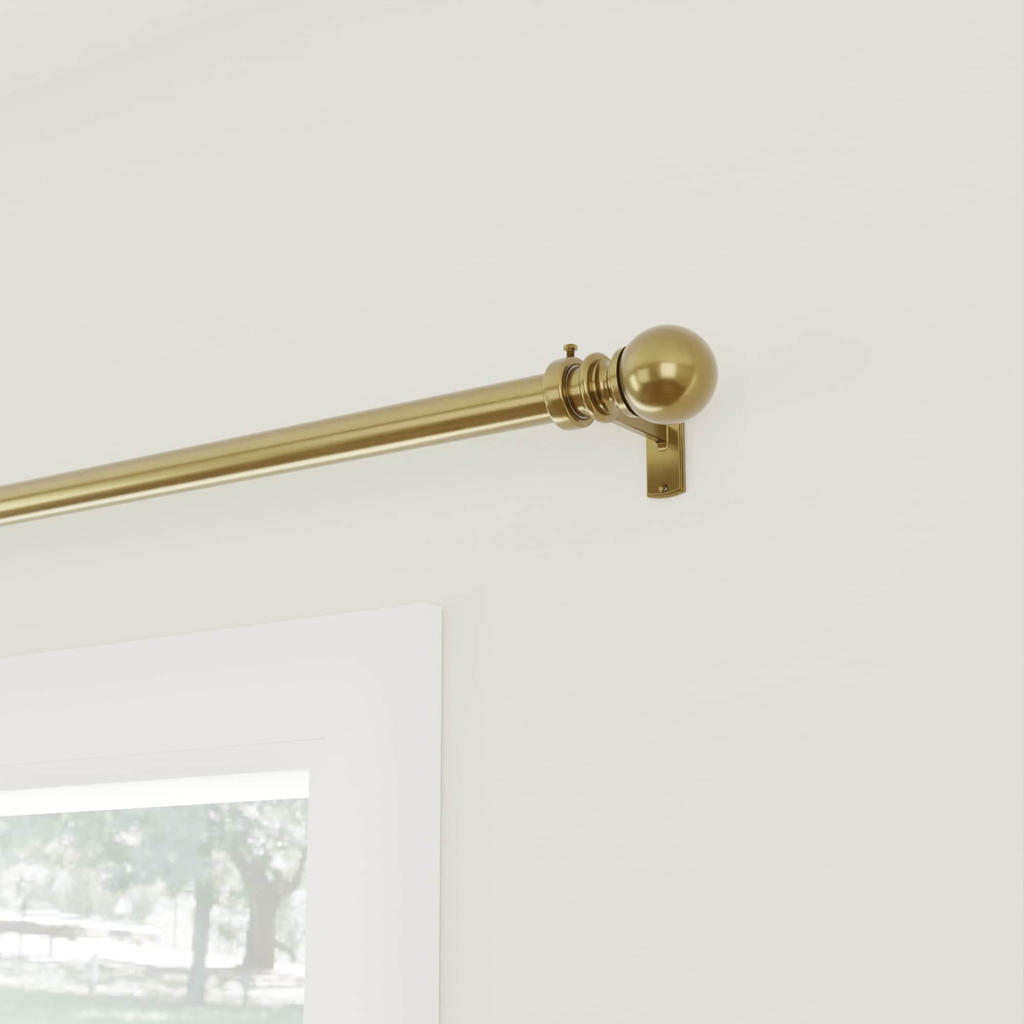 allen + roth FSI 1201B BGLD Curtain-Rods - View #13