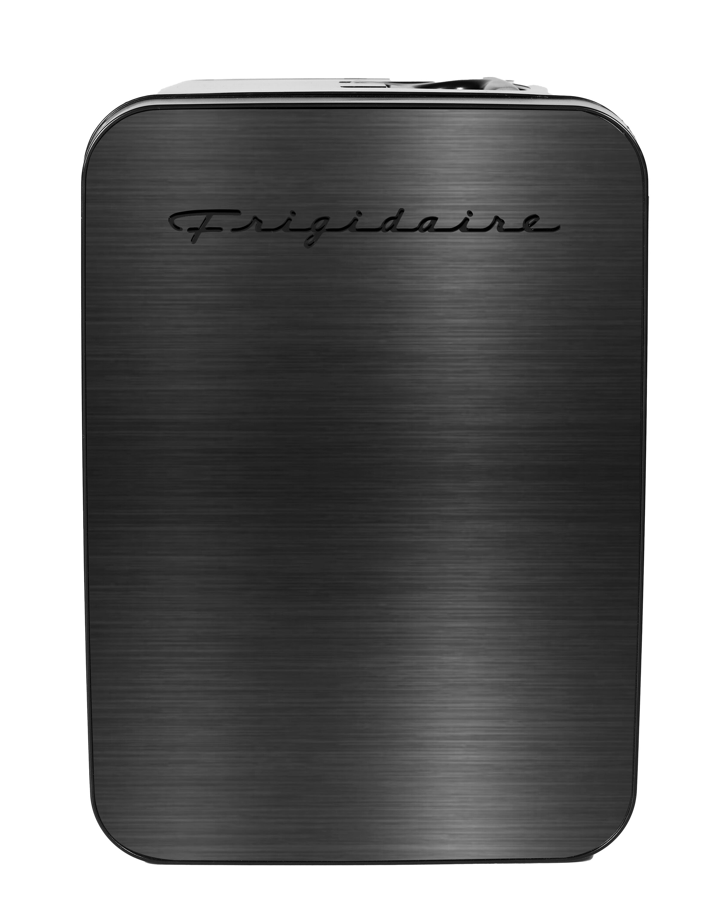 Frigidaire EFMIS183-SSBLACK 15-in W 9 -Can Capacity Black Freestanding Indoor Beverage Refrigerator