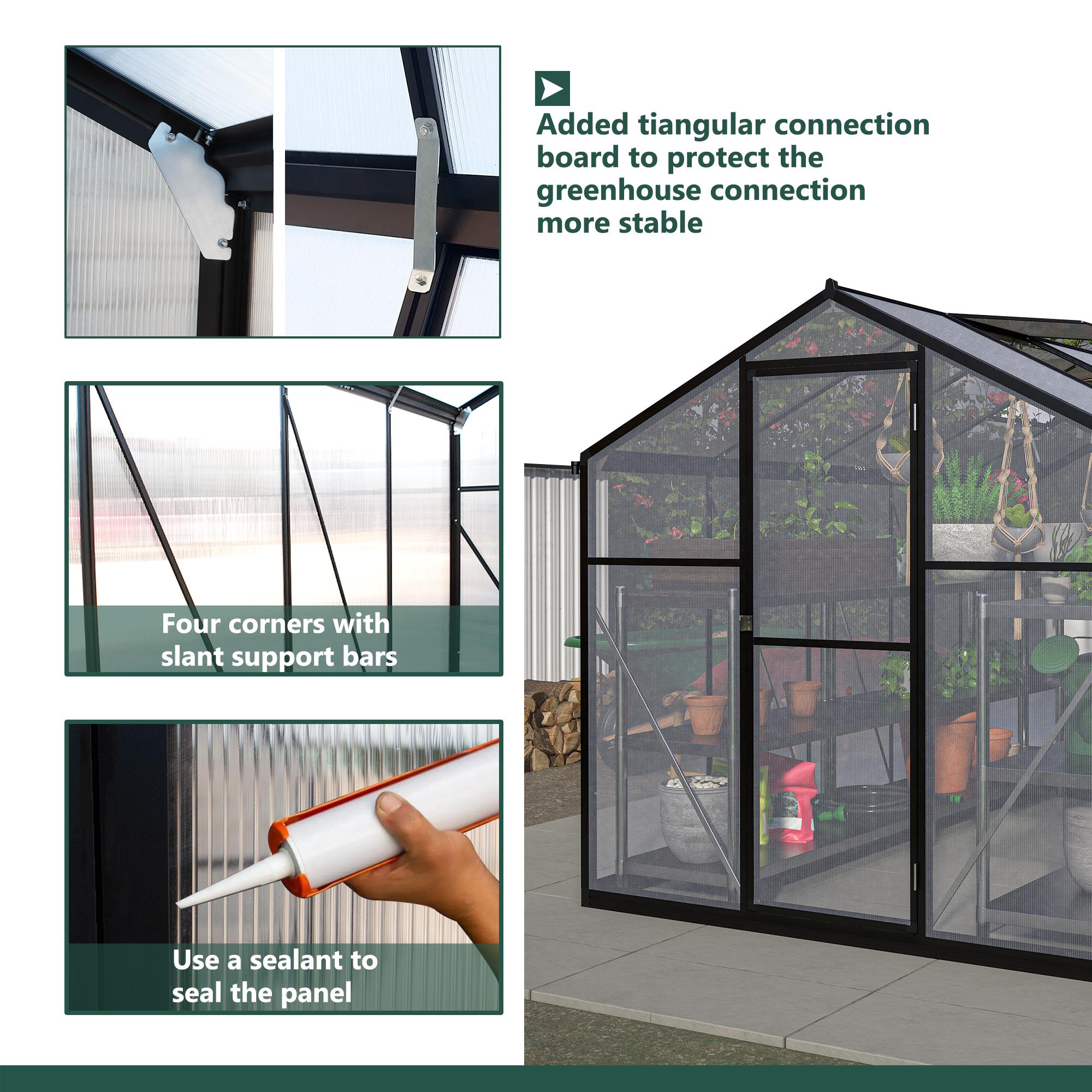 Bayfeve BF-250509-GH greenhouses - View #11