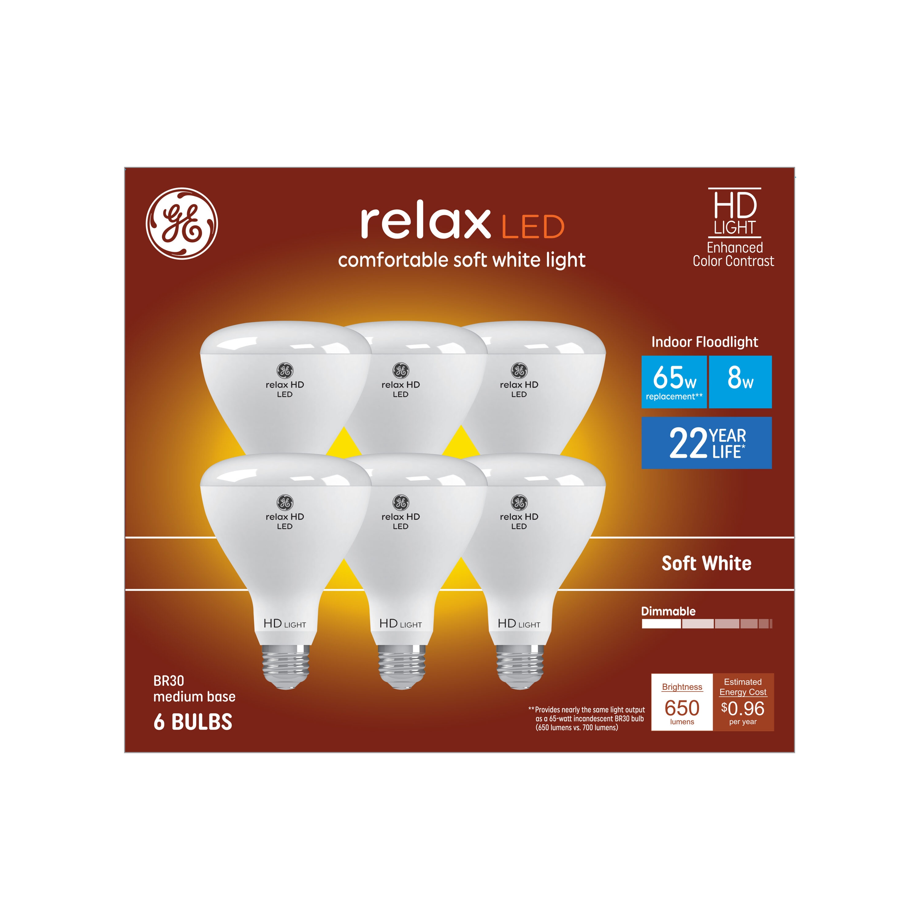 GE 93130640 Led-Flood-Spot-Light-Bulbs - View #4