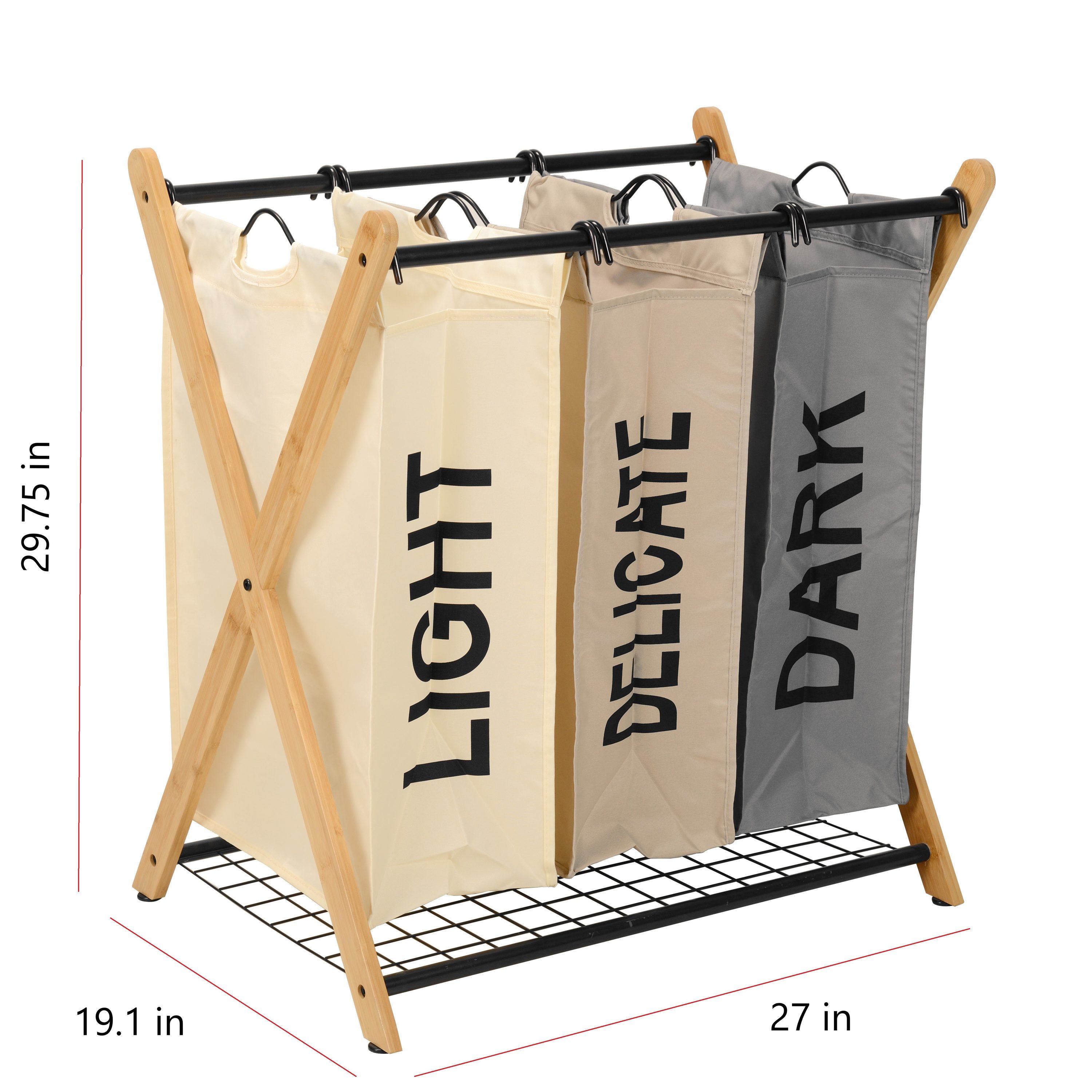 Oceanstar XBS1484-HG-COLOR Hamper-Baskets - View #7