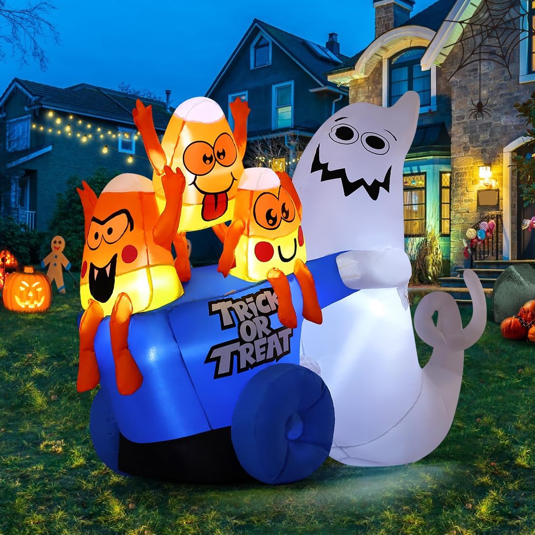 GOOSH WS-69201 Outdoor-Halloween-Decor - View #2