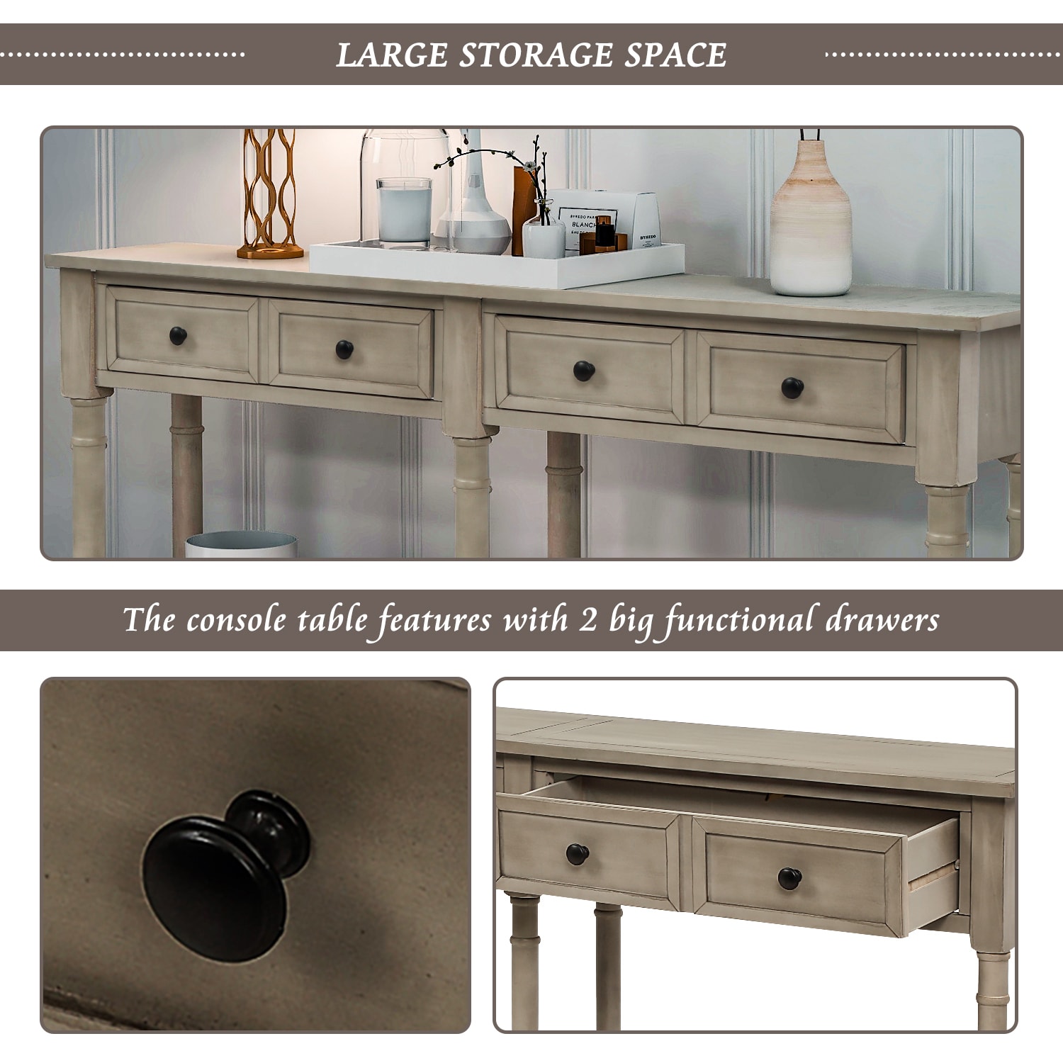 AHIOU HOME ZAAH-CT191266E Console-Sofa-Tables - View #8