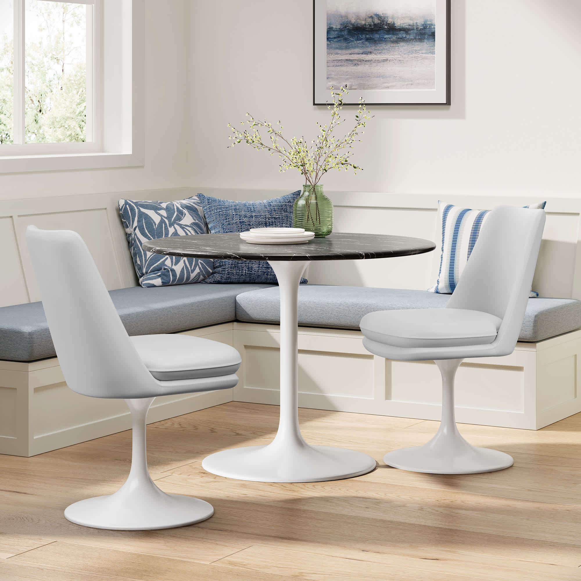 Modway EEI-6955-WHI-WHI Dining-Chairs - View #10