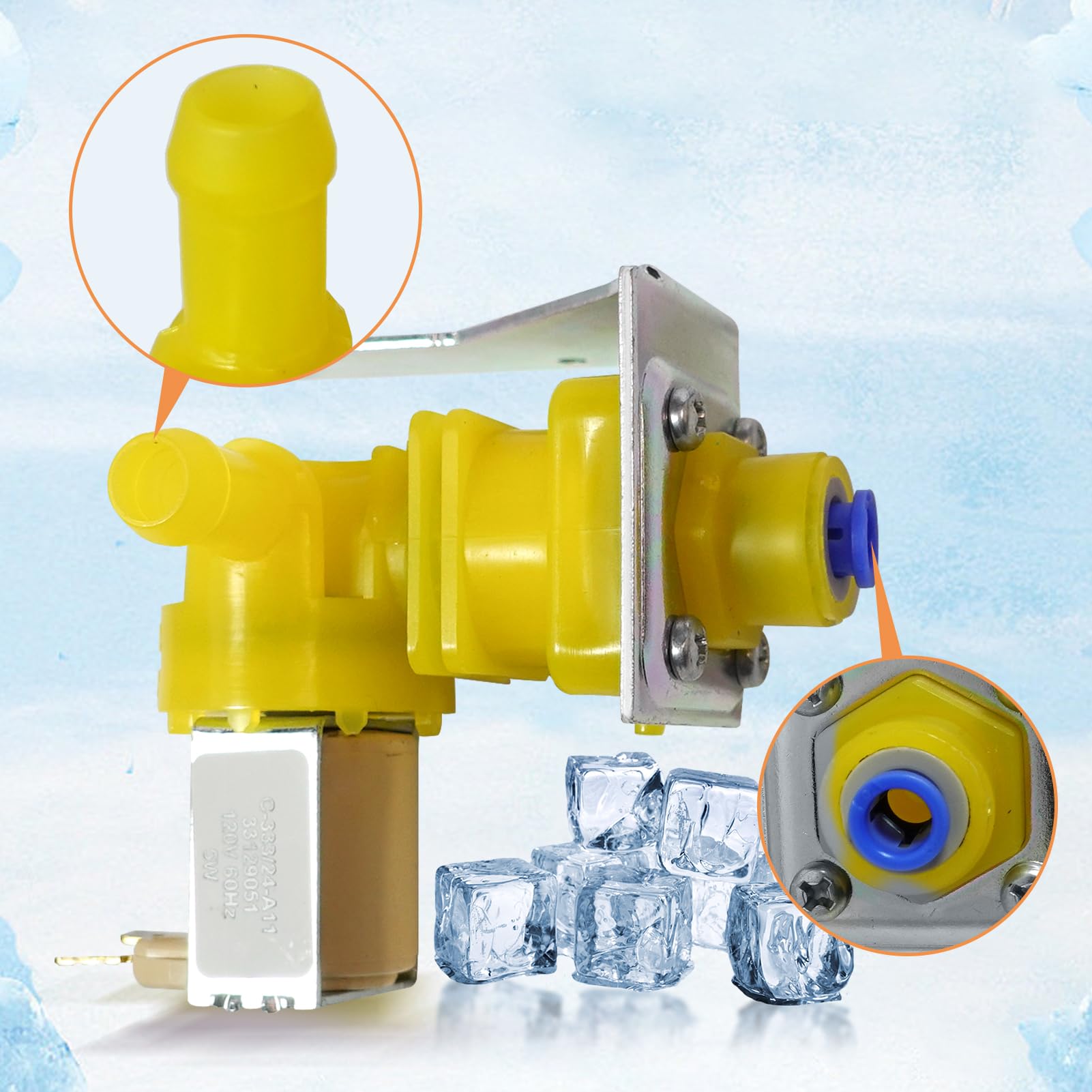 Misopily LMS0402I05 Icemaker-Access - View #3