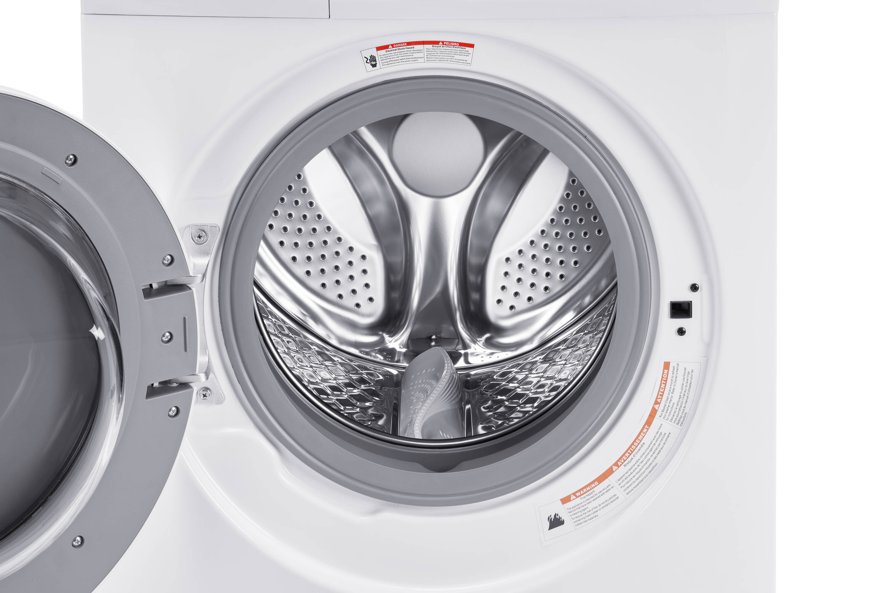 Midea MLC27N3AWW Combination-Washers-Dryers - View #3