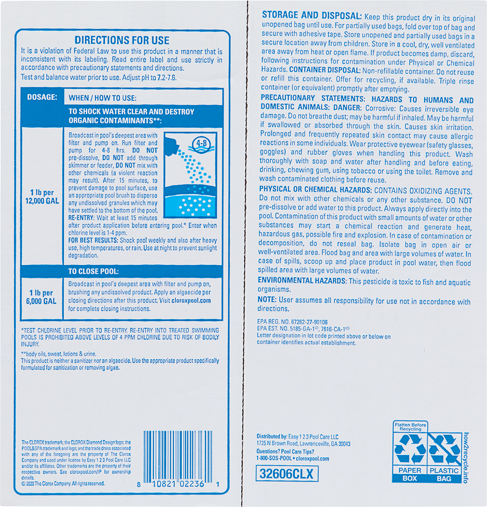 Clorox Pool&Spa Shock Plus 6-Pack 16-oz Pool Shock 32606CLX at Lowes.com