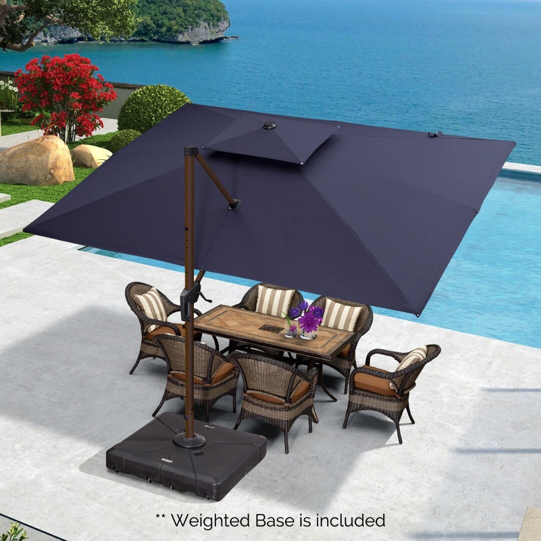 PURPLE LEAF LSGLRRCM0912-NBWB Umbrellas-2 - View #3