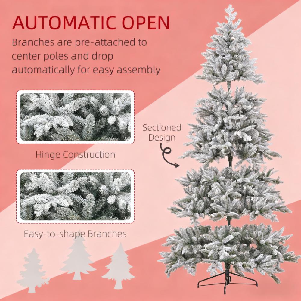 LOVMOR SF-M-T3971P415450 Artificial-Christmas-Trees - View #5