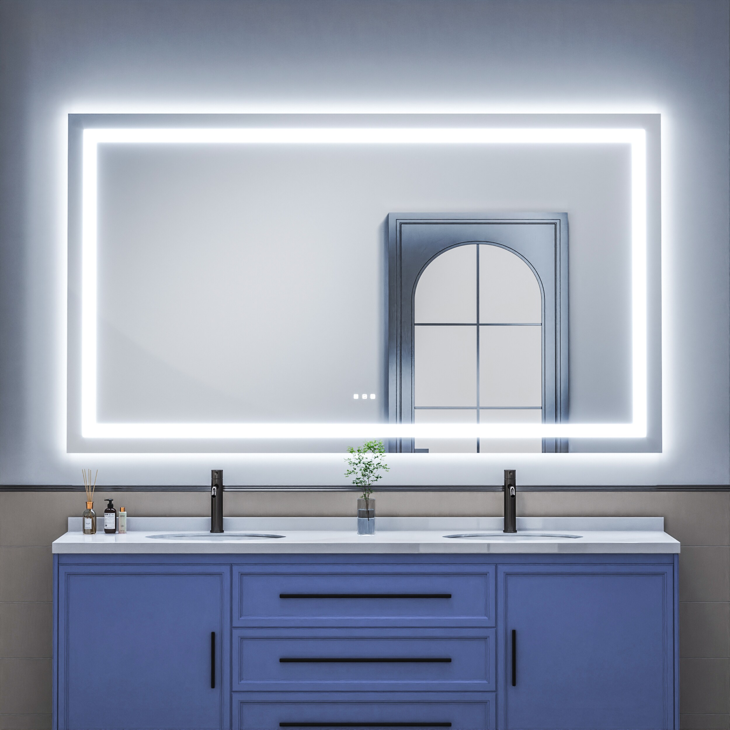 waterpar WPLO-2249 Framed-Bath-Mirrors - View #4