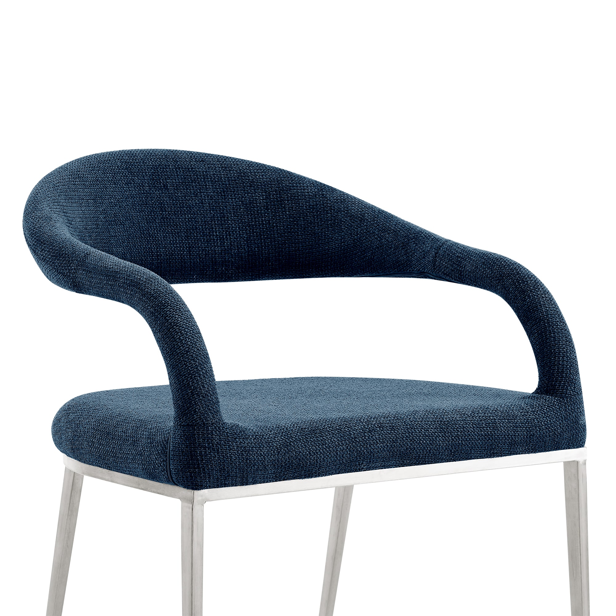 Armen Living LCMOSIBSBLU Dining-Chairs - View #5