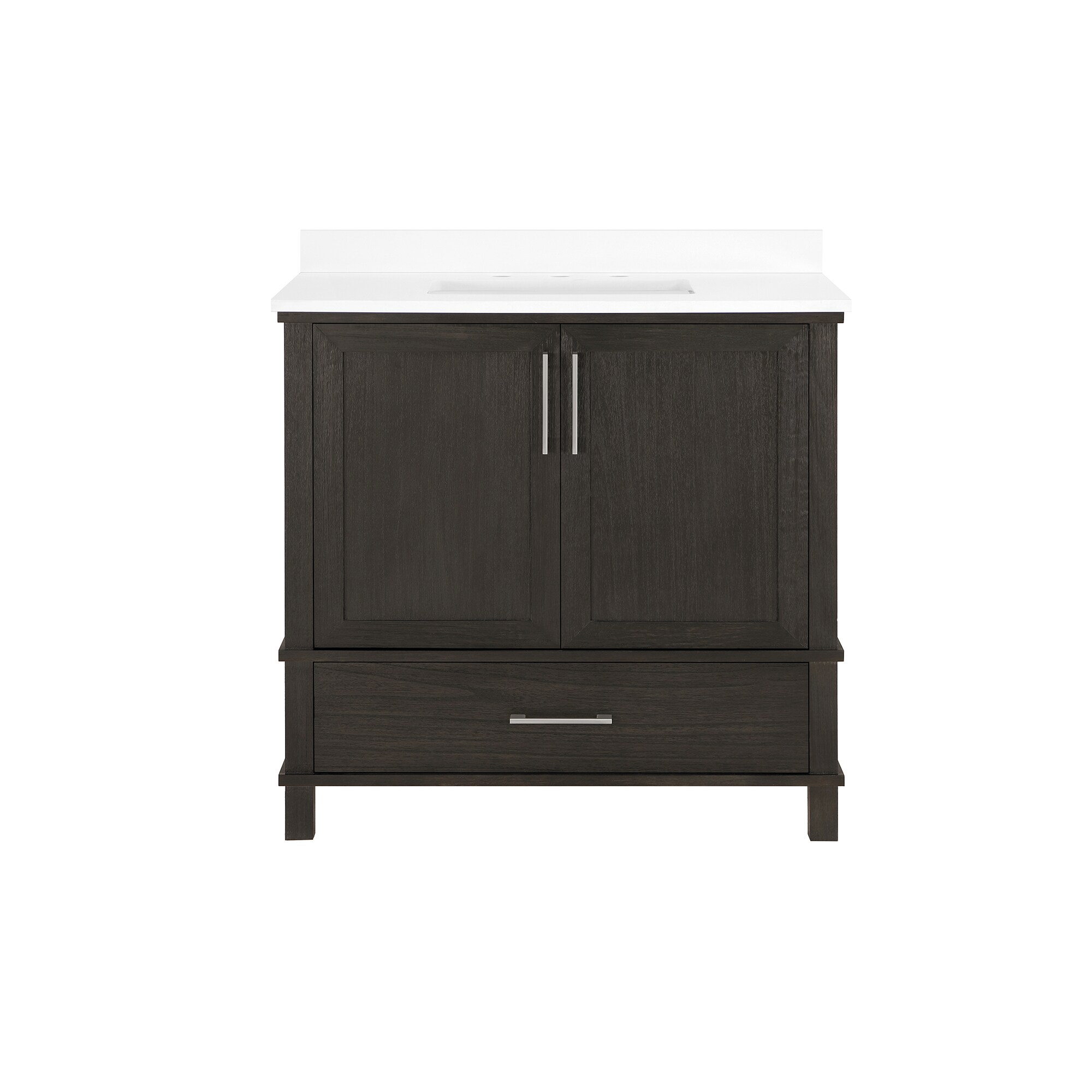 allen + roth RIDGE-36DEW Bath-Vanity-Combo - View #11