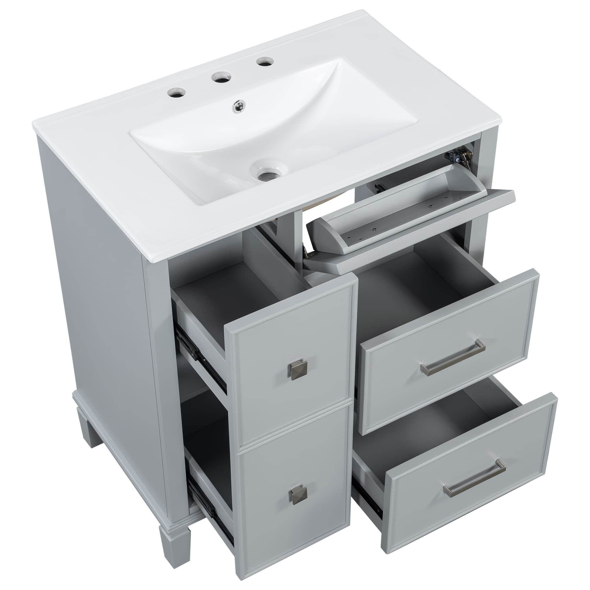 Vynxaria LEXY1187-DJYS-SZT002 Bath-Vanity-Combo - View #10