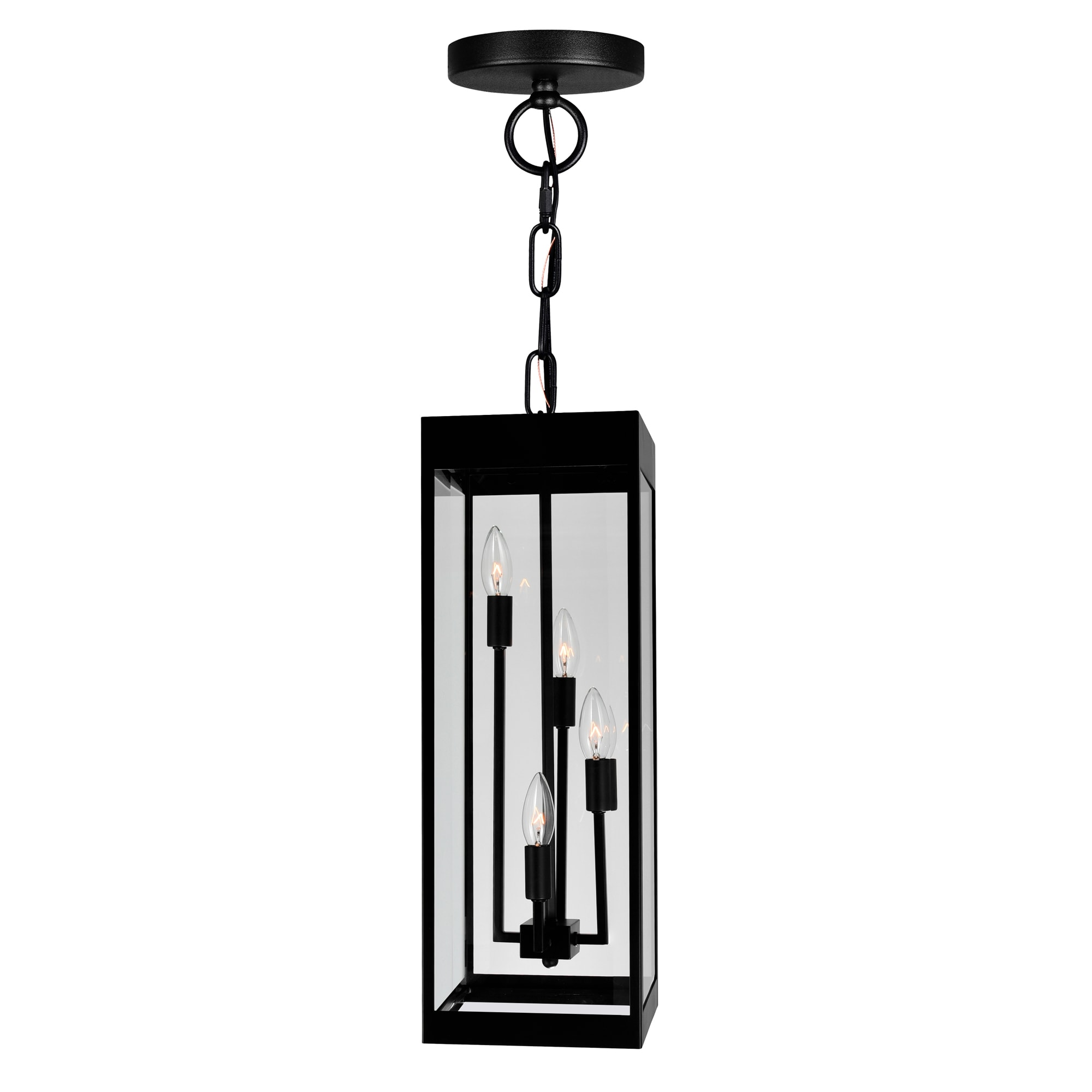 CWI Lighting 1695P8-4-101 Pendant-Lights - View #3