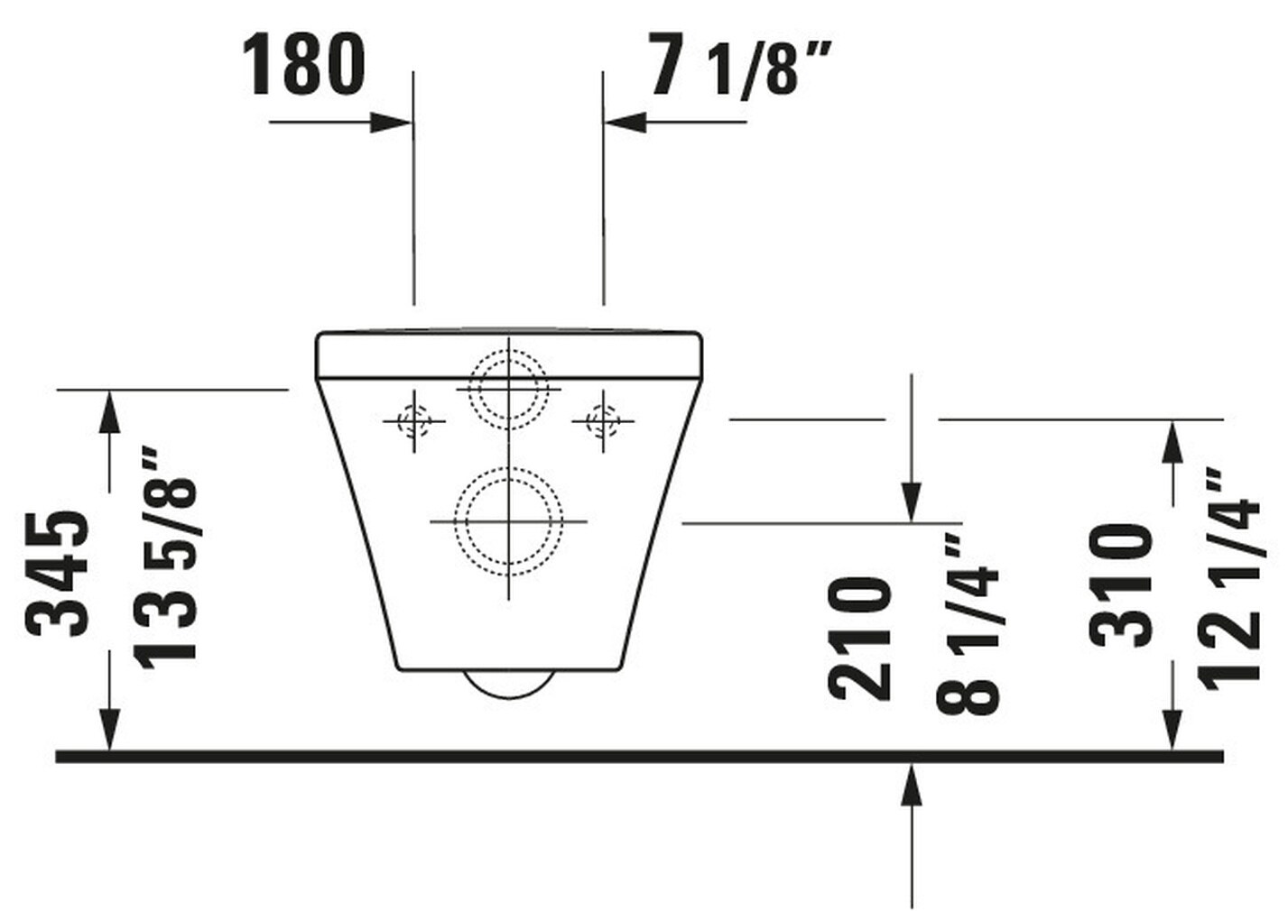 Duravit 2551090092 Toilet-Bowls - View #13