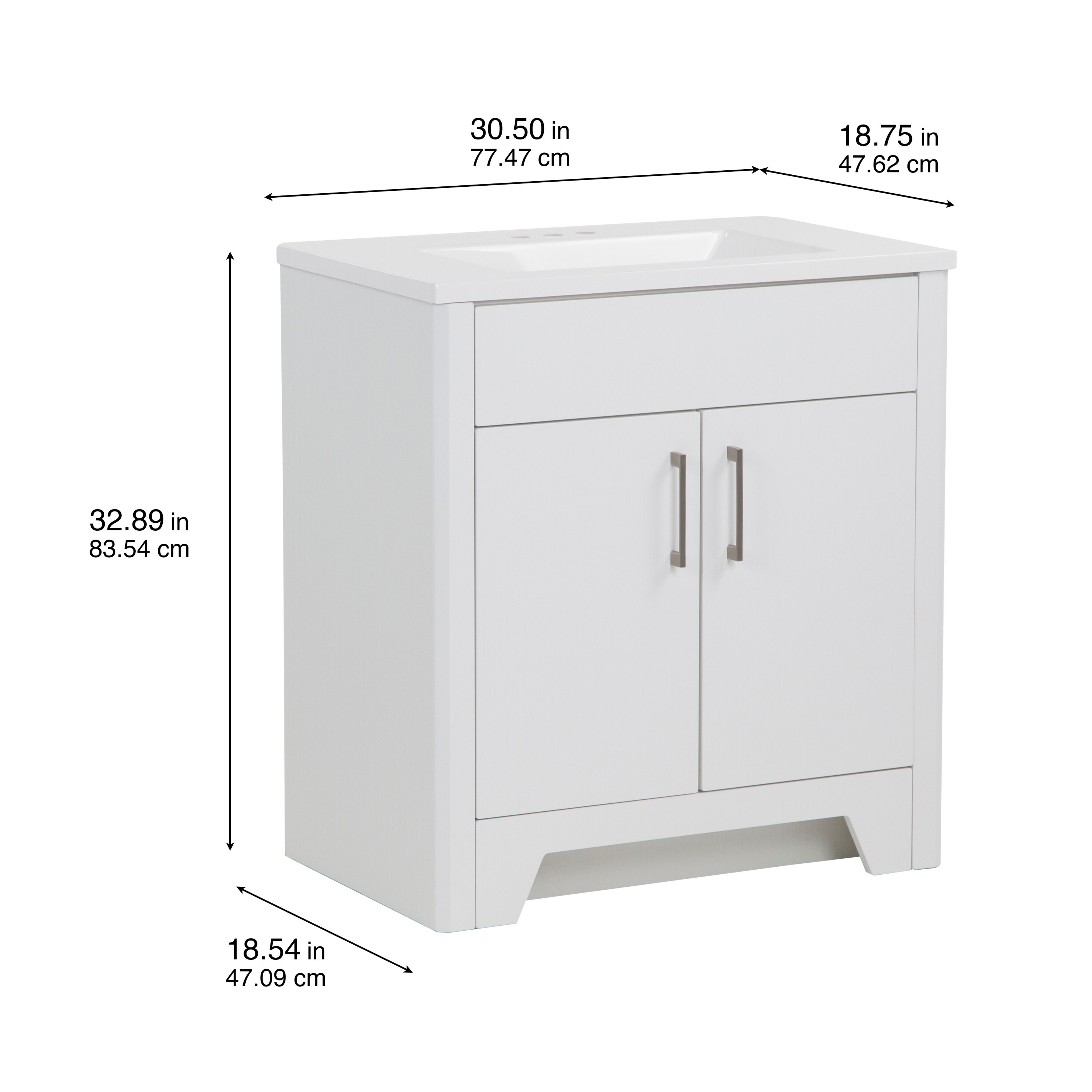 Diamond NOW C30W30073 Bath-Vanity-Combo - View #3