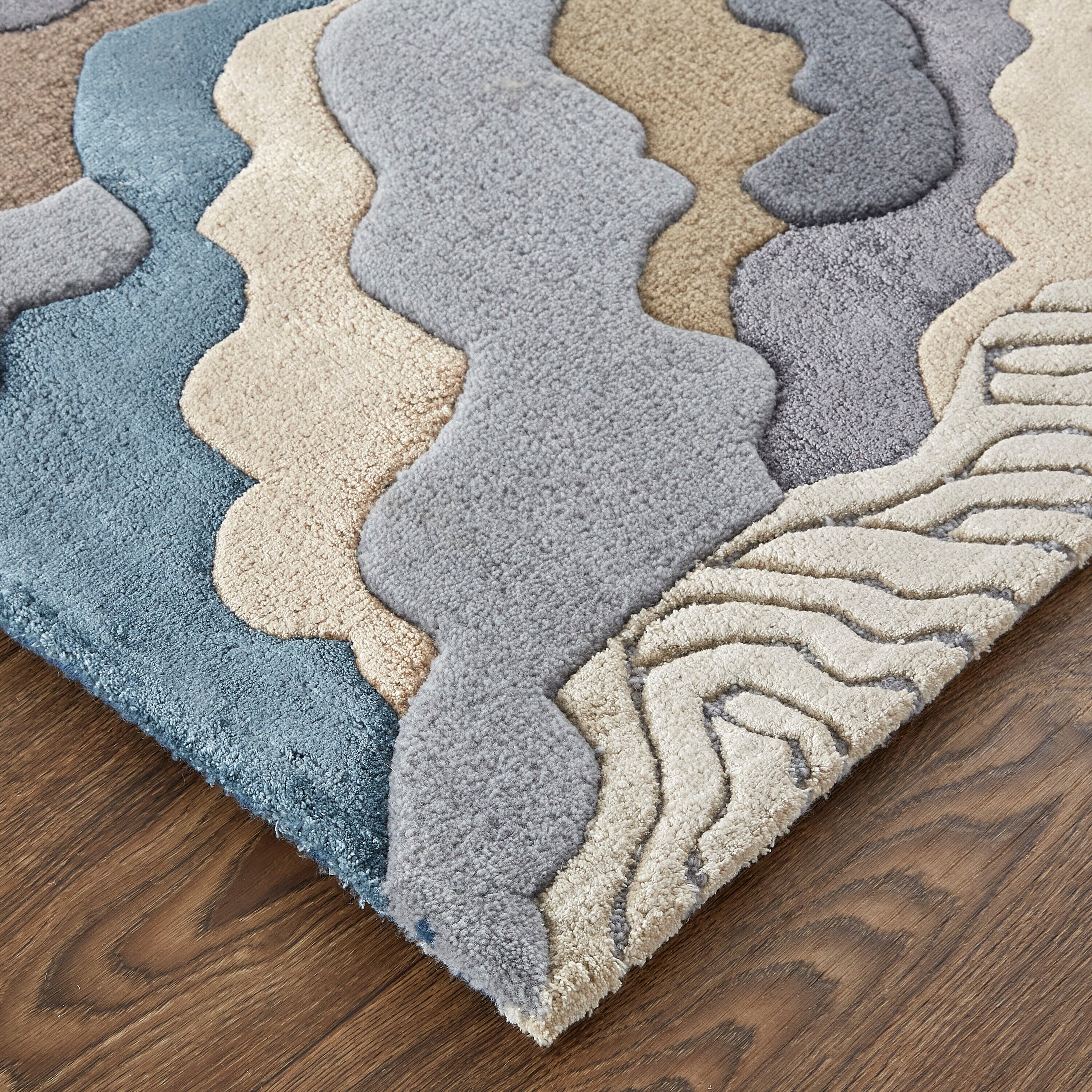 Room Envy SERR8854BGEBLUP00 rugs - View #4
