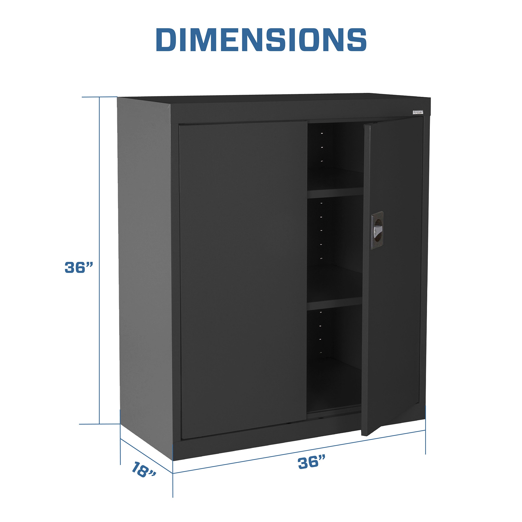 Sandusky EA2R361836-09 Garage-Cabinets - View #6