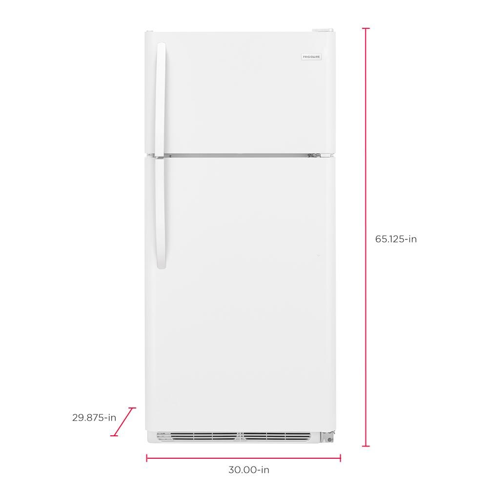 18 cu ft refrigerator lowe's