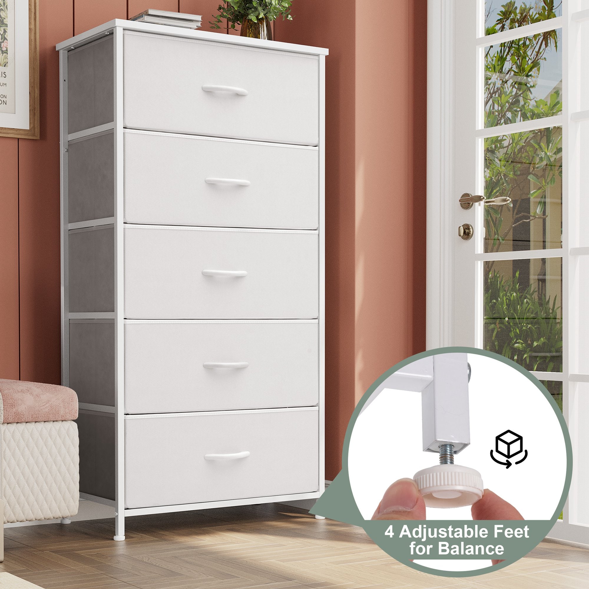 CloudFly CL-HD017WHT dressers - View #7