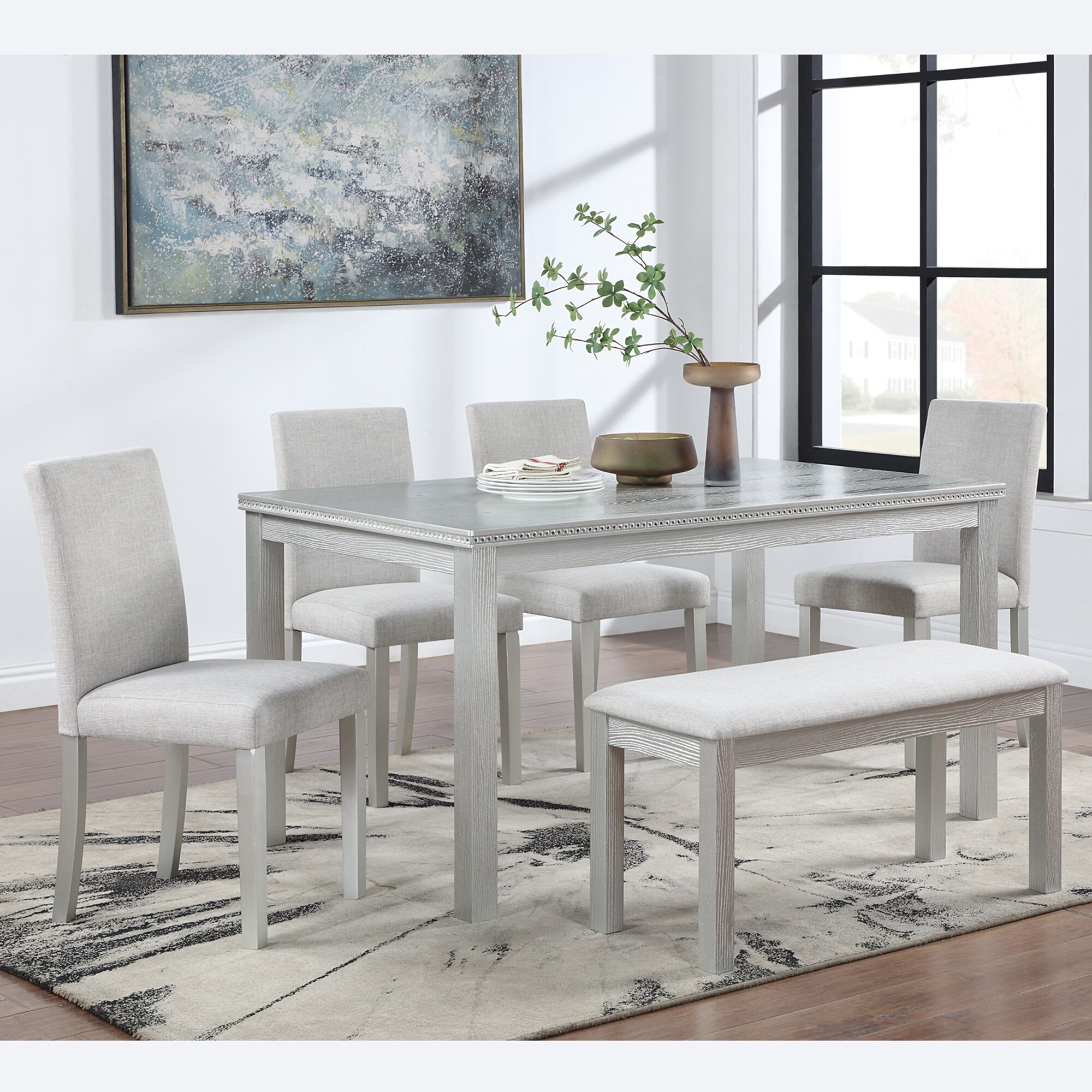 SINOFURN SYA010043GN Dining-Sets - View #6