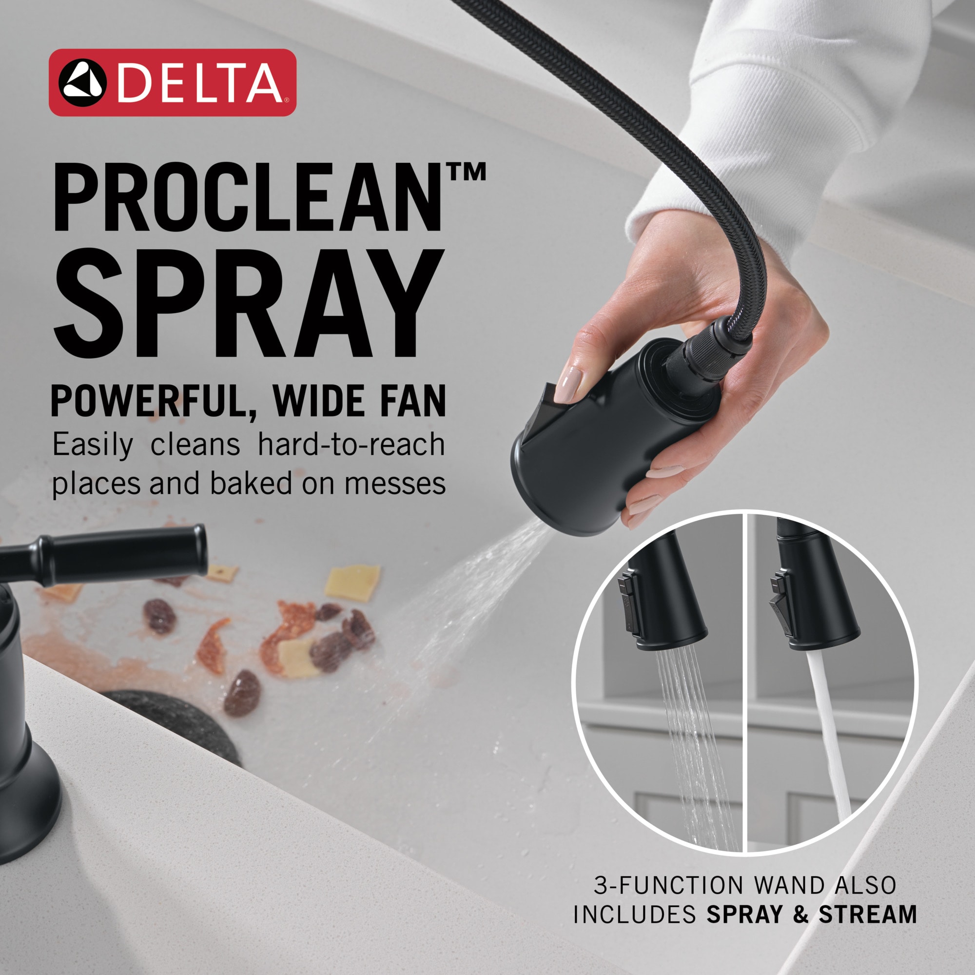Delta 2384L-BL-DST Kitchen-Faucets - View #3