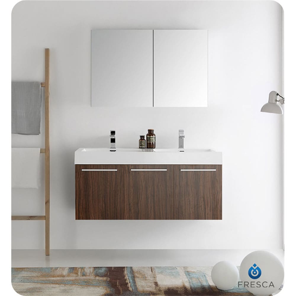 Fresca FCB8092GW-D-I Bath-Vanity-Combo - View #7